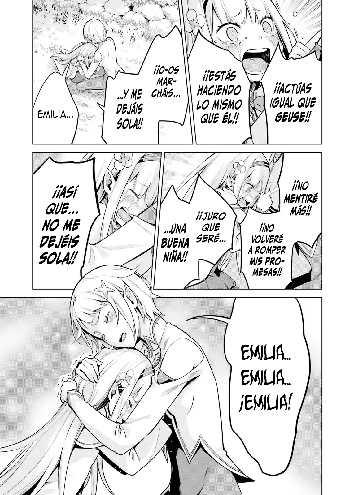 Re:Zero Kara Hajimeru Isekai Seikatsu - Daiyonshou - Seiiki To Gouyoku No Majou - Capítulo 59 - Página 15 - LectorTMOo