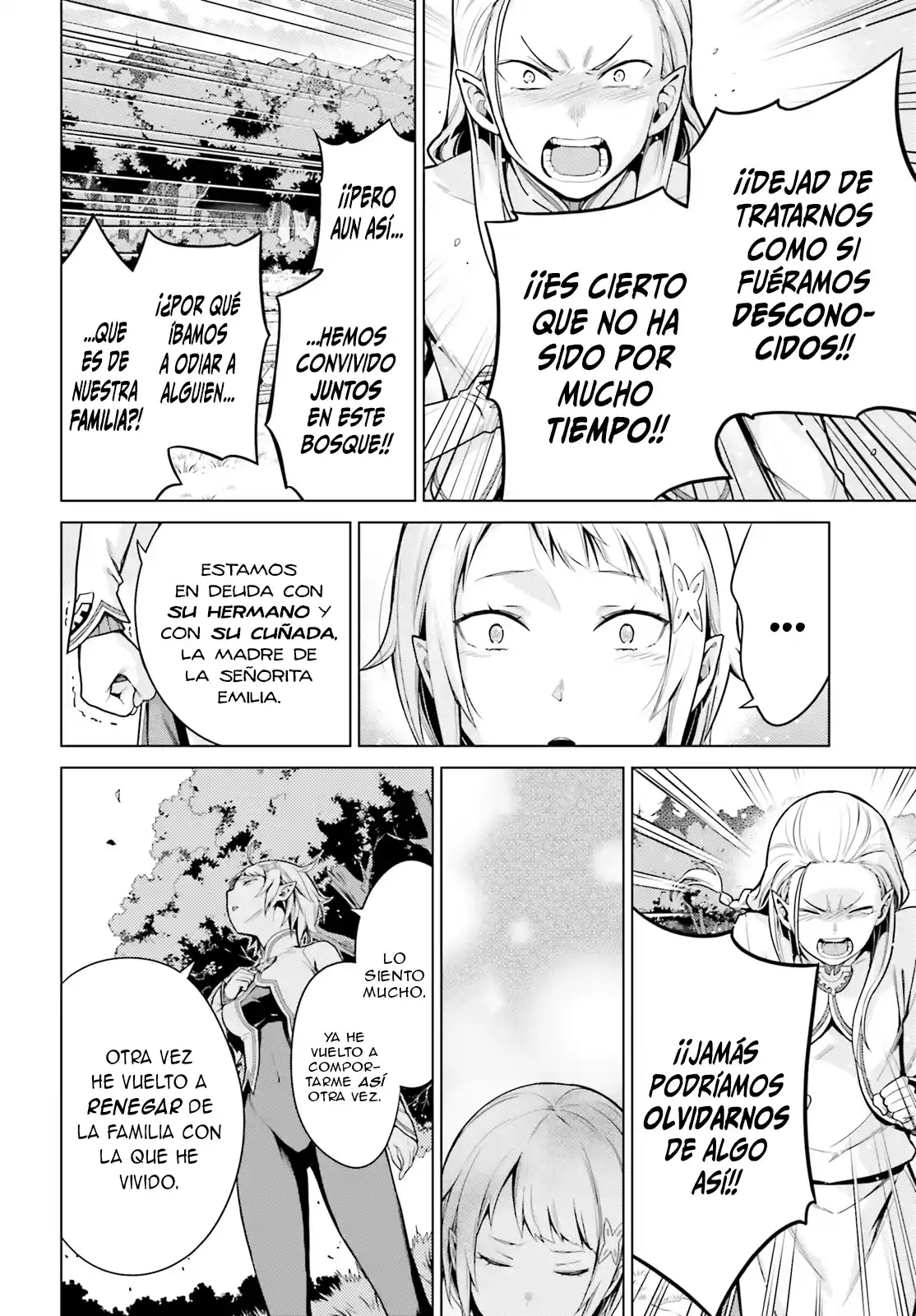 Re:Zero Kara Hajimeru Isekai Seikatsu - Daiyonshou - Seiiki To Gouyoku No Majou - Capítulo 59 - Página 20 - LectorTMOo