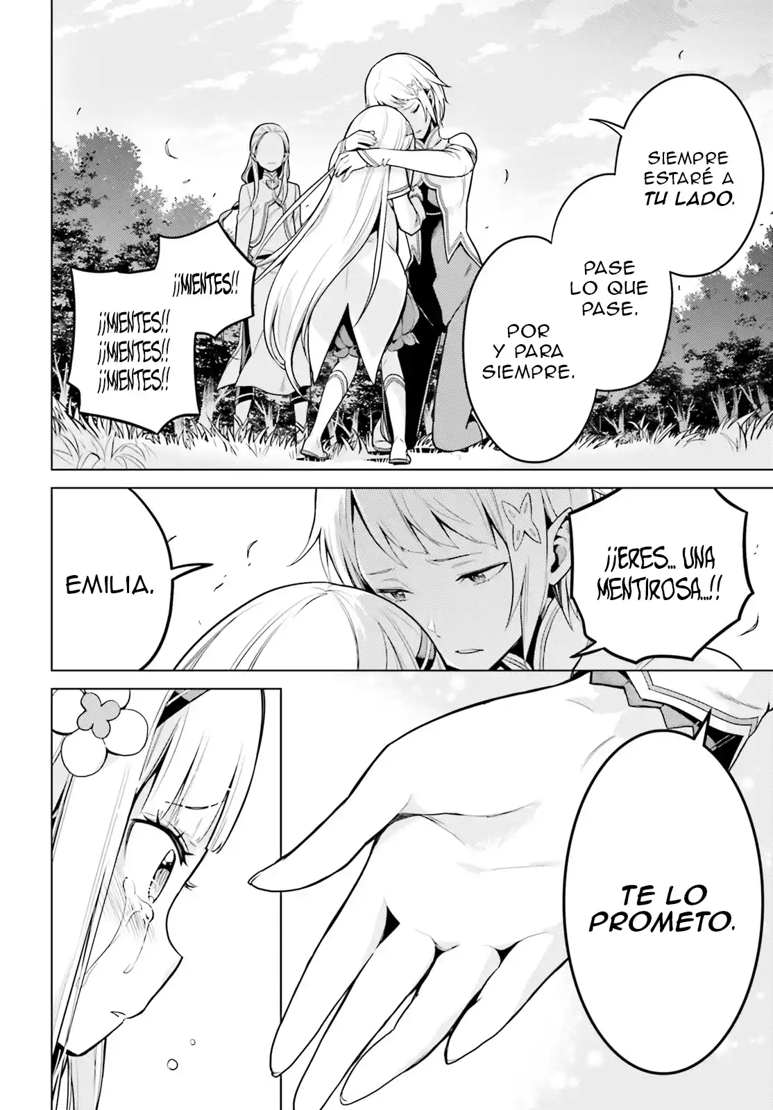 Re:Zero Kara Hajimeru Isekai Seikatsu - Daiyonshou - Seiiki To Gouyoku No Majou - Capítulo 59 - Página 24 - LectorTMOo