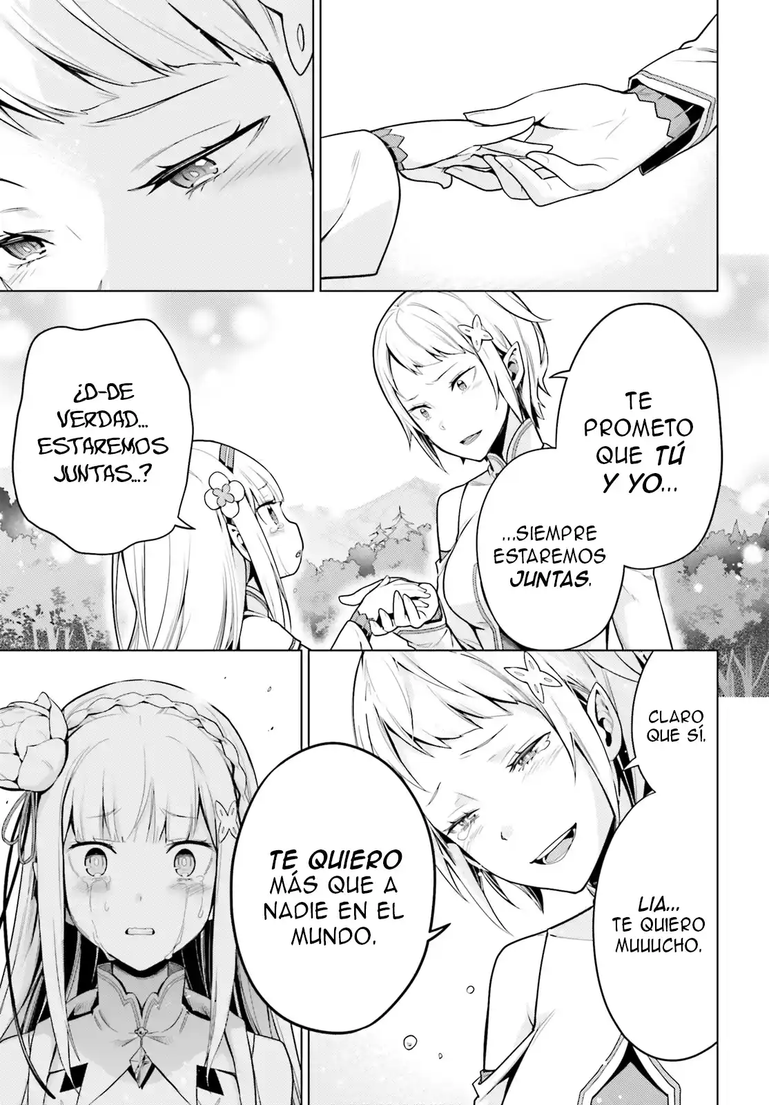 Re:Zero Kara Hajimeru Isekai Seikatsu - Daiyonshou - Seiiki To Gouyoku No Majou - Capítulo 59 - Página 25 - LectorTMOo