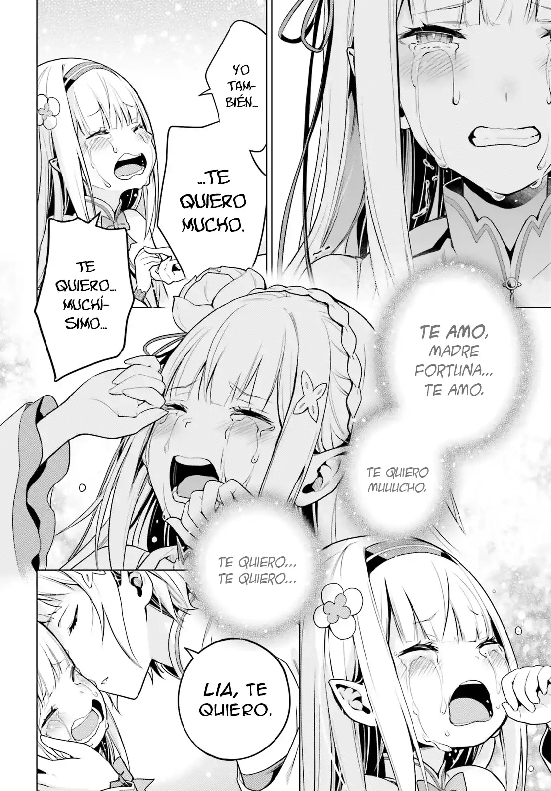 Re:Zero Kara Hajimeru Isekai Seikatsu - Daiyonshou - Seiiki To Gouyoku No Majou - Capítulo 59 - Página 26 - LectorTMOo