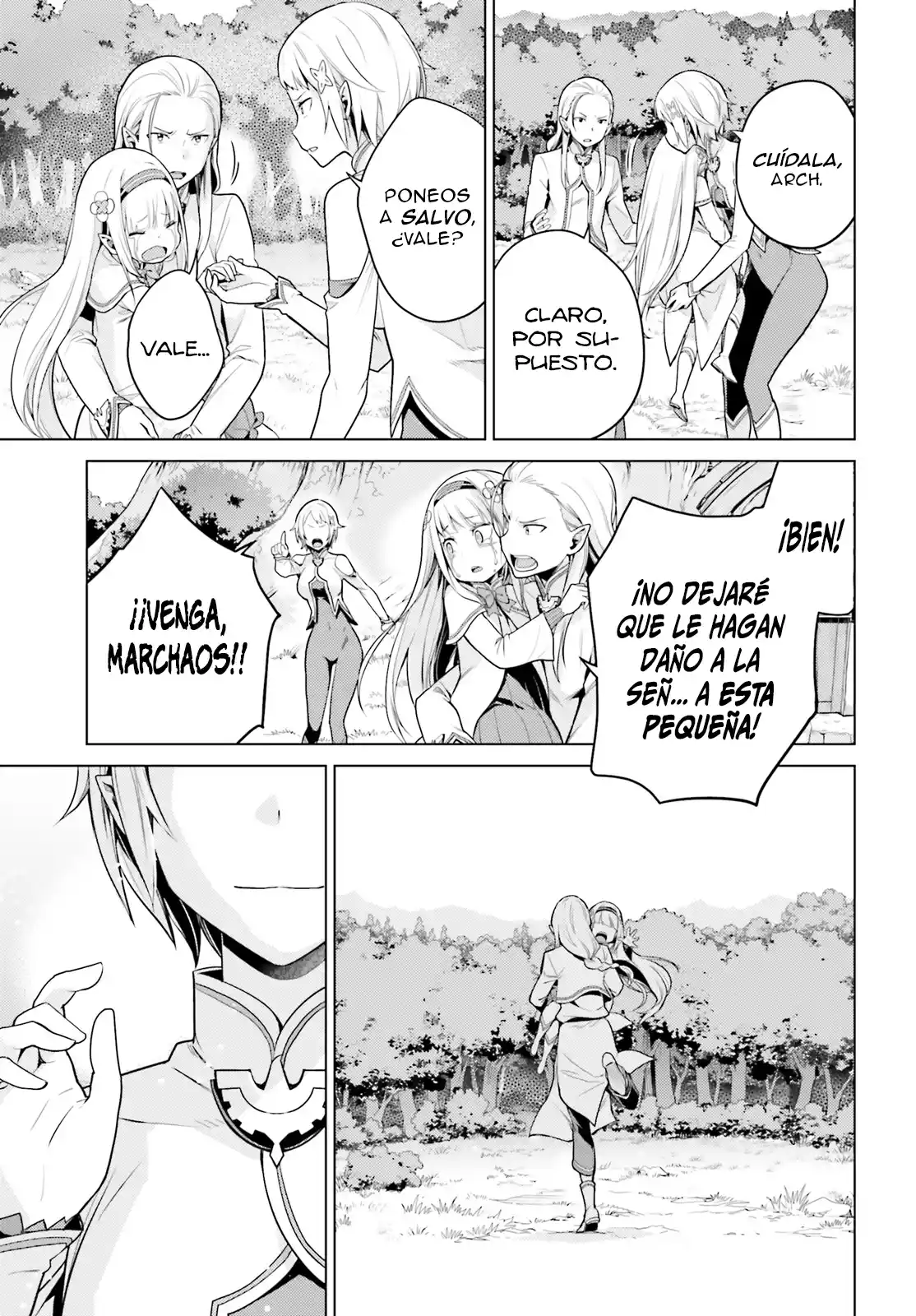 Re:Zero Kara Hajimeru Isekai Seikatsu - Daiyonshou - Seiiki To Gouyoku No Majou - Capítulo 59 - Página 27 - LectorTMOo