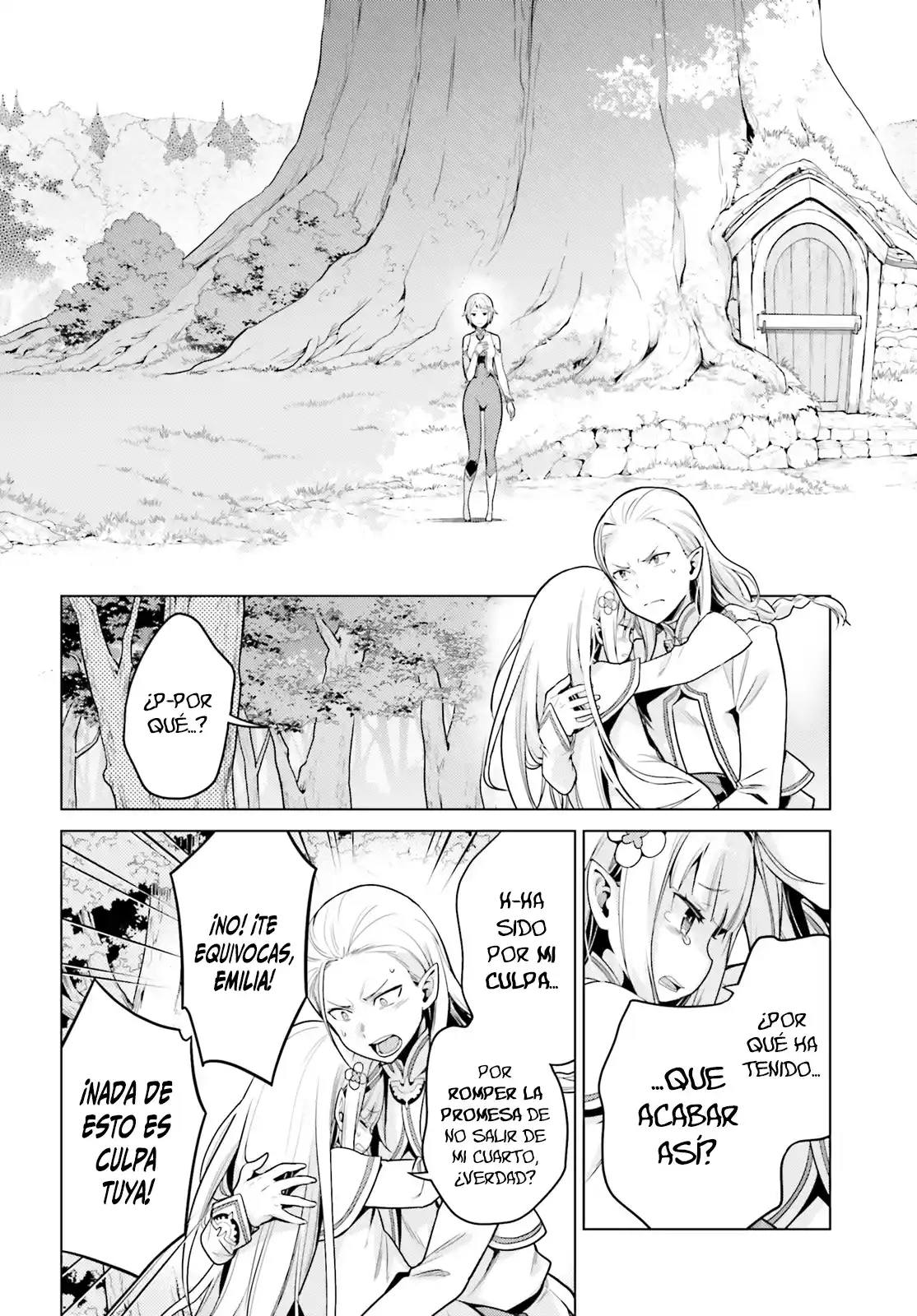 Re:Zero Kara Hajimeru Isekai Seikatsu - Daiyonshou - Seiiki To Gouyoku No Majou - Capítulo 59 - Página 28 - LectorTMOo