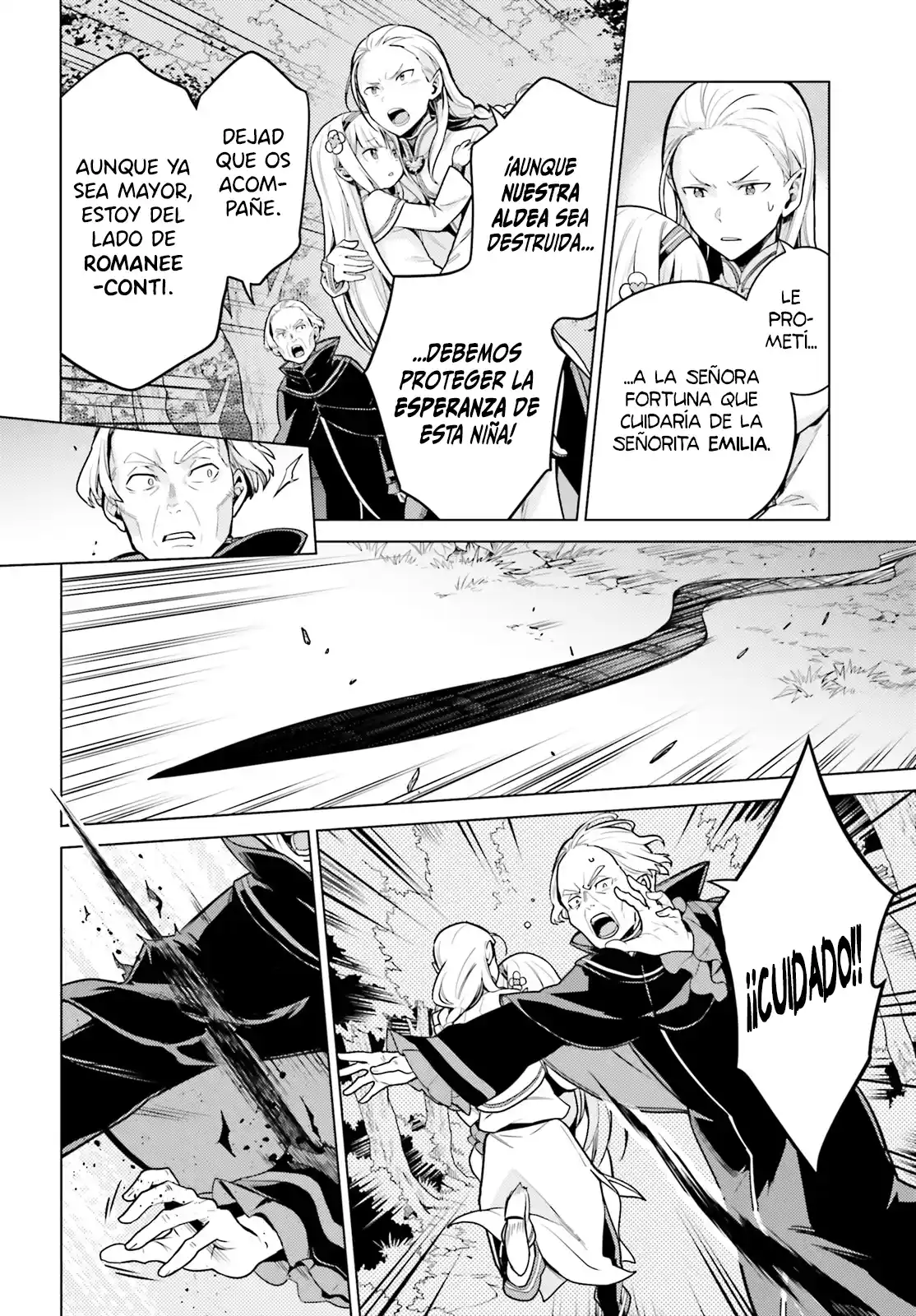 Re:Zero Kara Hajimeru Isekai Seikatsu - Daiyonshou - Seiiki To Gouyoku No Majou - Capítulo 59 - Página 32 - LectorTMOo