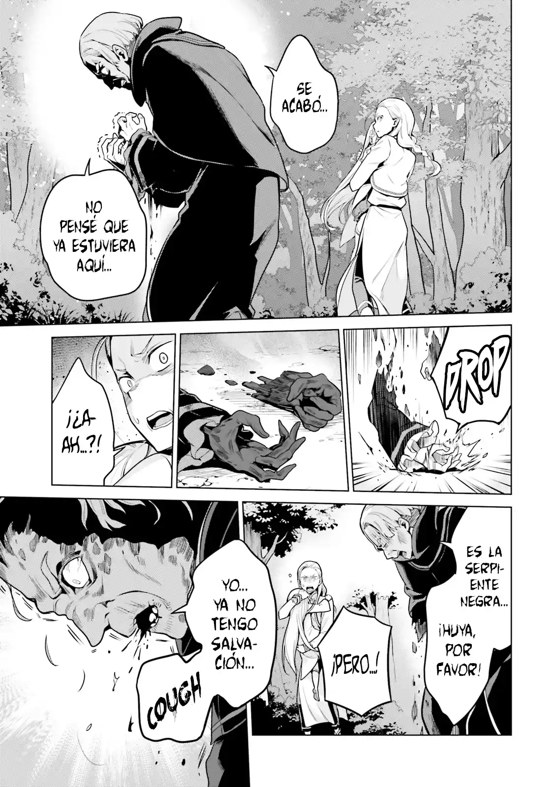 Re:Zero Kara Hajimeru Isekai Seikatsu - Daiyonshou - Seiiki To Gouyoku No Majou - Capítulo 59 - Página 33 - LectorTMOo