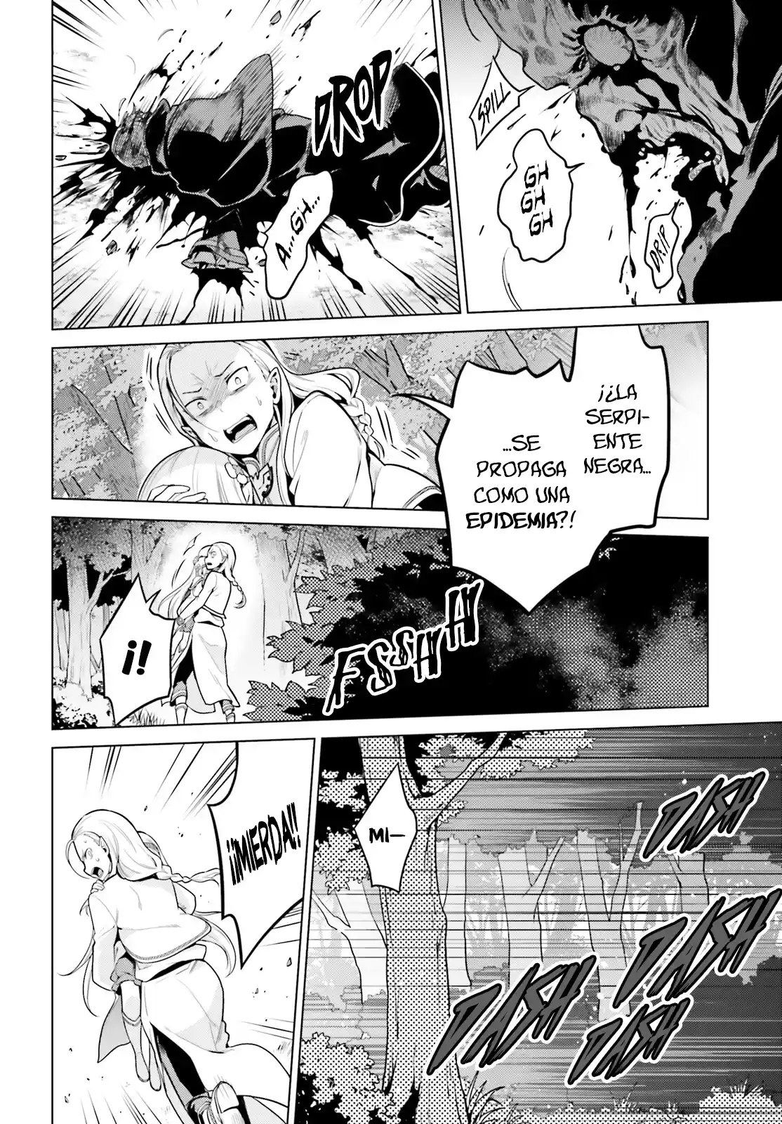 Re:Zero Kara Hajimeru Isekai Seikatsu - Daiyonshou - Seiiki To Gouyoku No Majou - Capítulo 59 - Página 34 - LectorTMOo