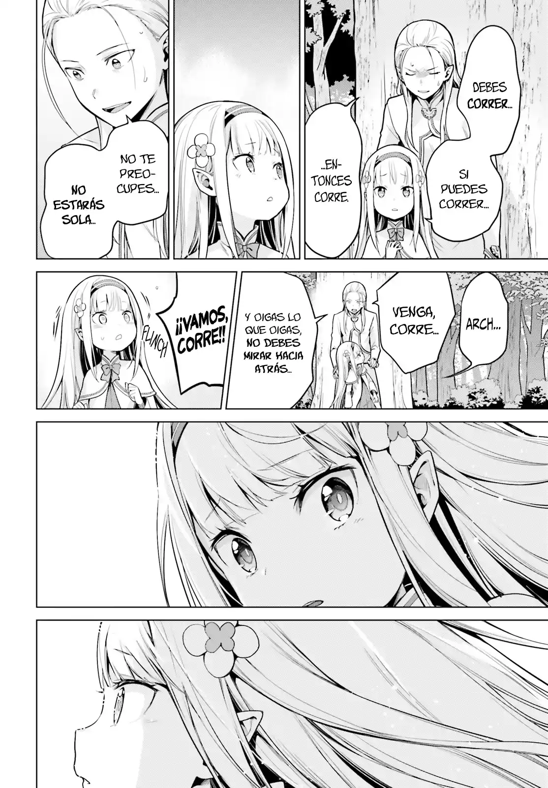 Re:Zero Kara Hajimeru Isekai Seikatsu - Daiyonshou - Seiiki To Gouyoku No Majou - Capítulo 59 - Página 38 - LectorTMOo