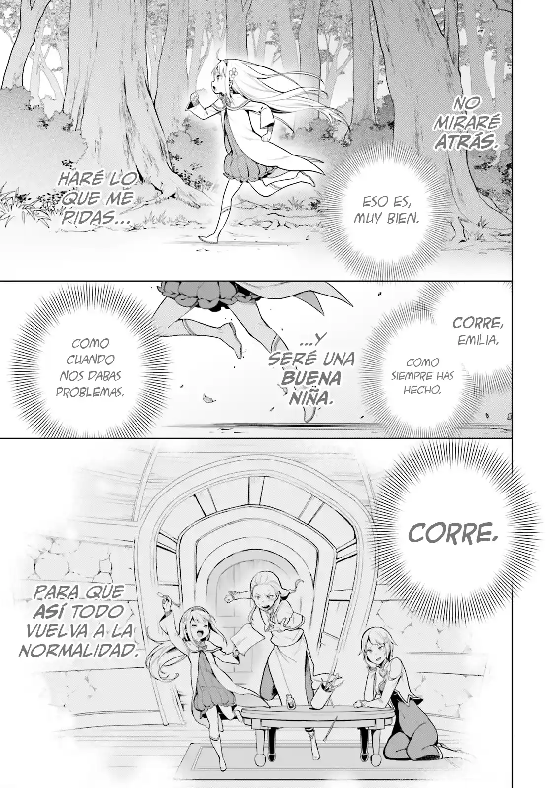 Re:Zero Kara Hajimeru Isekai Seikatsu - Daiyonshou - Seiiki To Gouyoku No Majou - Capítulo 59 - Página 39 - LectorTMOo