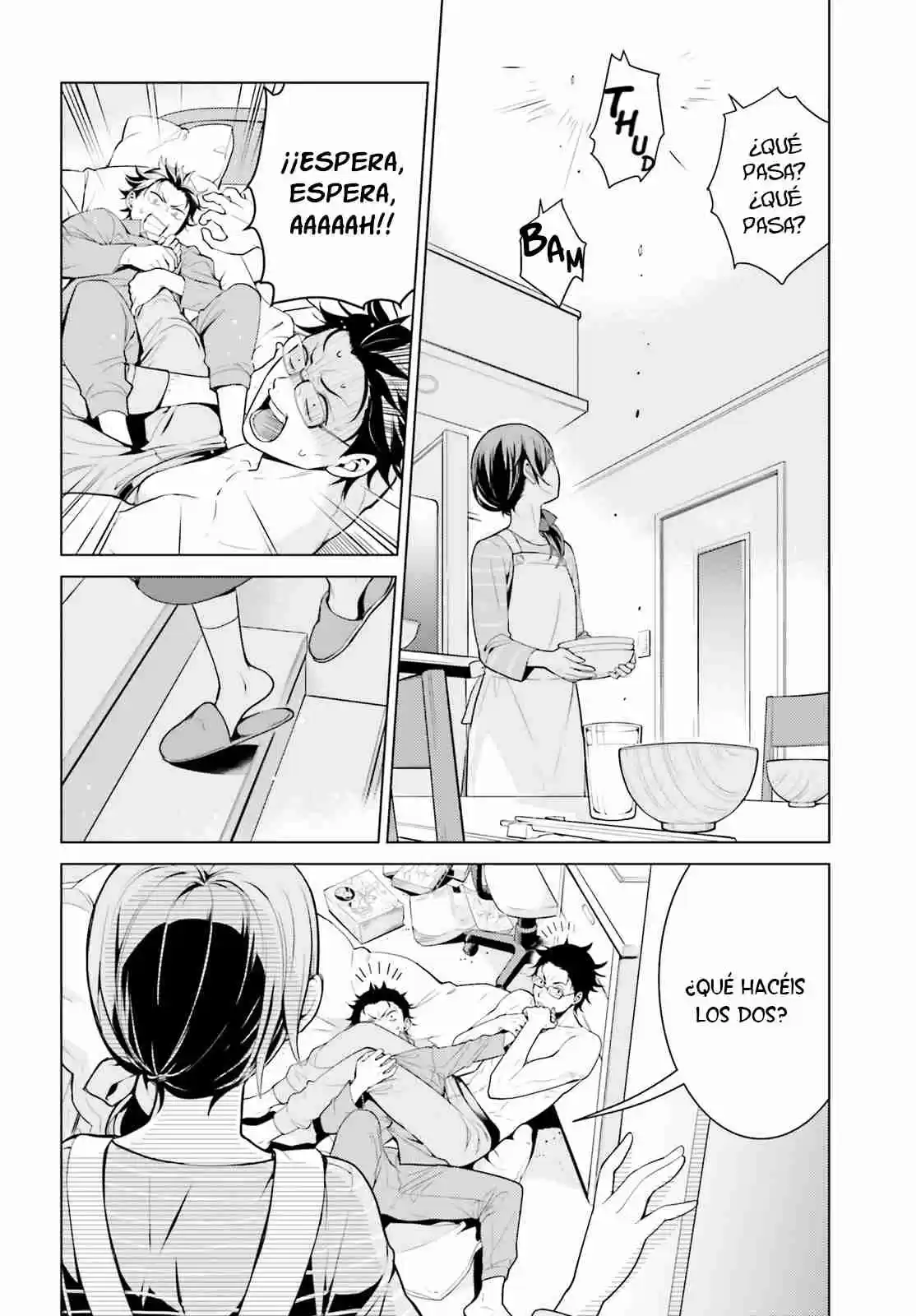 Re:Zero Kara Hajimeru Isekai Seikatsu - Daiyonshou - Seiiki To Gouyoku No Majou - Capítulo 6 - Página 5 - LectorTMOo