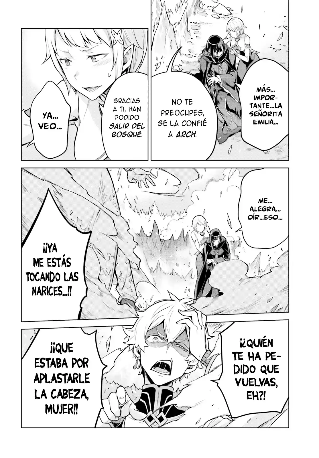 Re:Zero Kara Hajimeru Isekai Seikatsu - Daiyonshou - Seiiki To Gouyoku No Majou - Capítulo 60 - Página 11 - LectorTMOo