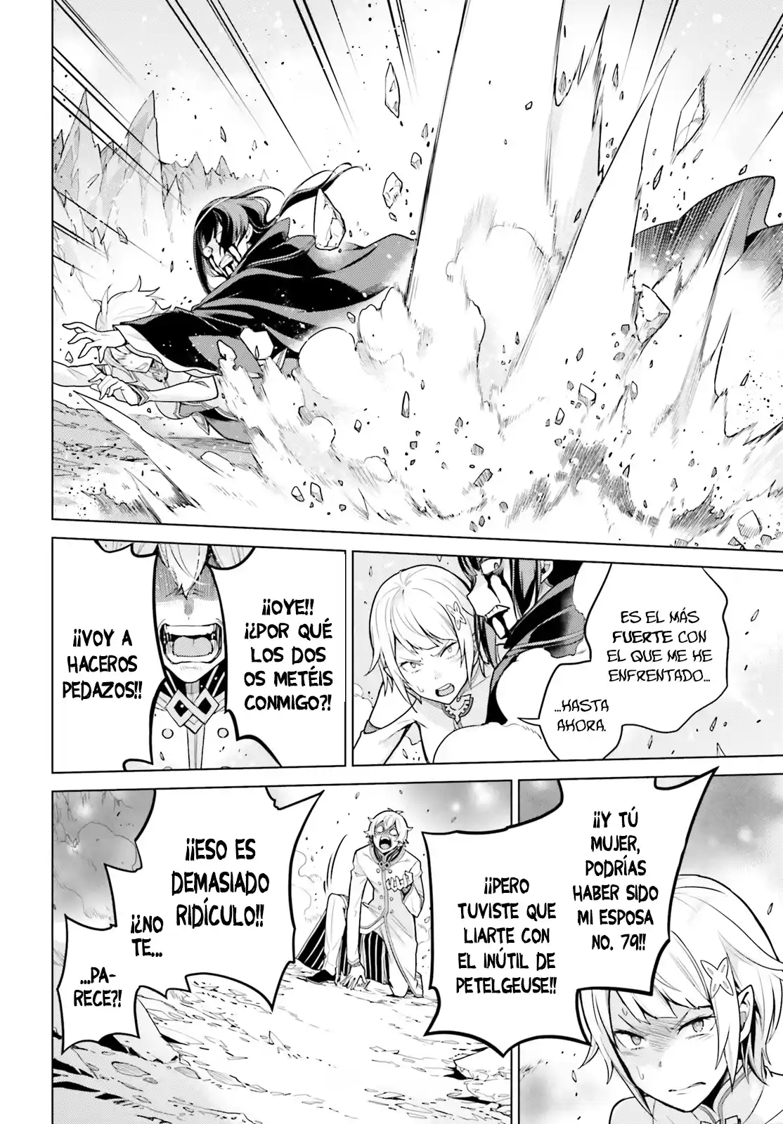 Re:Zero Kara Hajimeru Isekai Seikatsu - Daiyonshou - Seiiki To Gouyoku No Majou - Capítulo 60 - Página 13 - LectorTMOo
