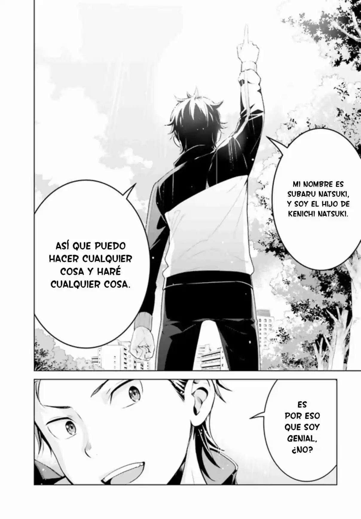 Re:Zero Kara Hajimeru Isekai Seikatsu - Daiyonshou - Seiiki To Gouyoku No Majou - Capítulo 7 - Página 8 - LectorTMOo