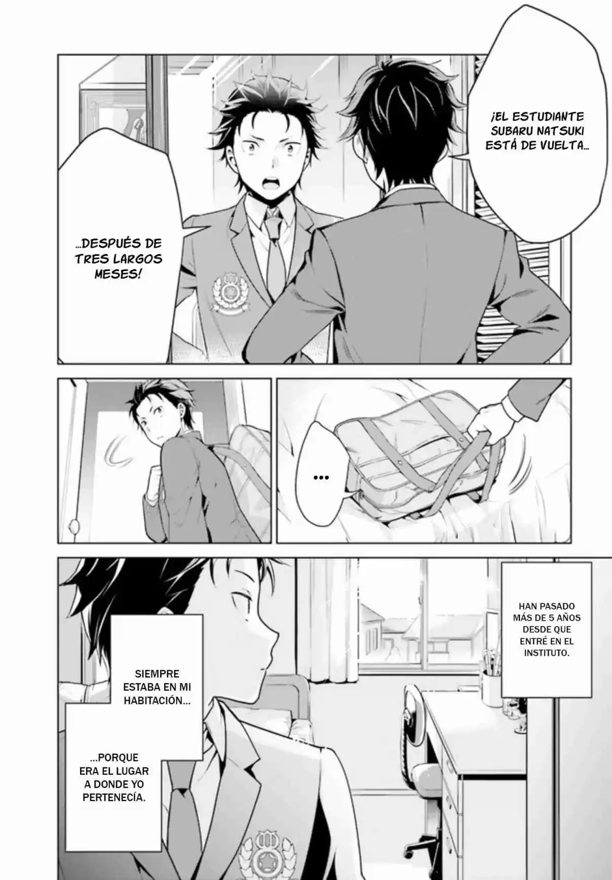 Re:Zero Kara Hajimeru Isekai Seikatsu - Daiyonshou - Seiiki To Gouyoku No Majou - Capítulo 7 - Página 10 - LectorTMOo