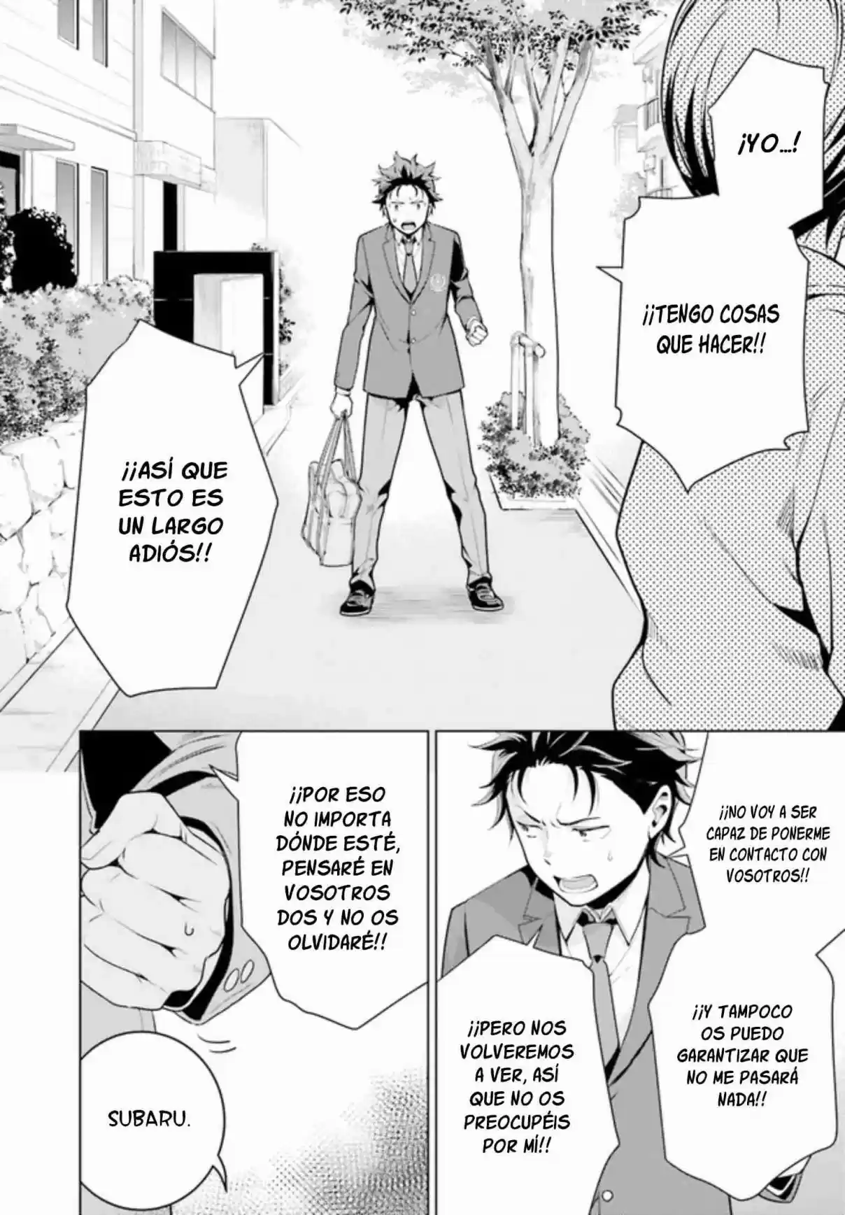 Re:Zero Kara Hajimeru Isekai Seikatsu - Daiyonshou - Seiiki To Gouyoku No Majou - Capítulo 7 - Página 22 - LectorTMOo