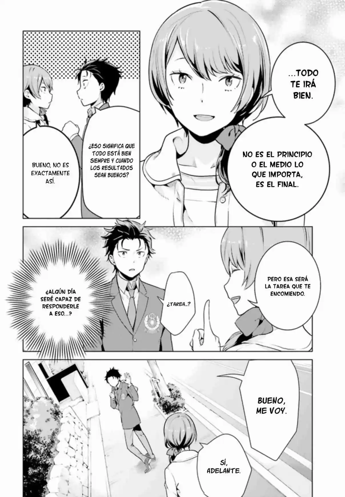 Re:Zero Kara Hajimeru Isekai Seikatsu - Daiyonshou - Seiiki To Gouyoku No Majou - Capítulo 7 - Página 25 - LectorTMOo