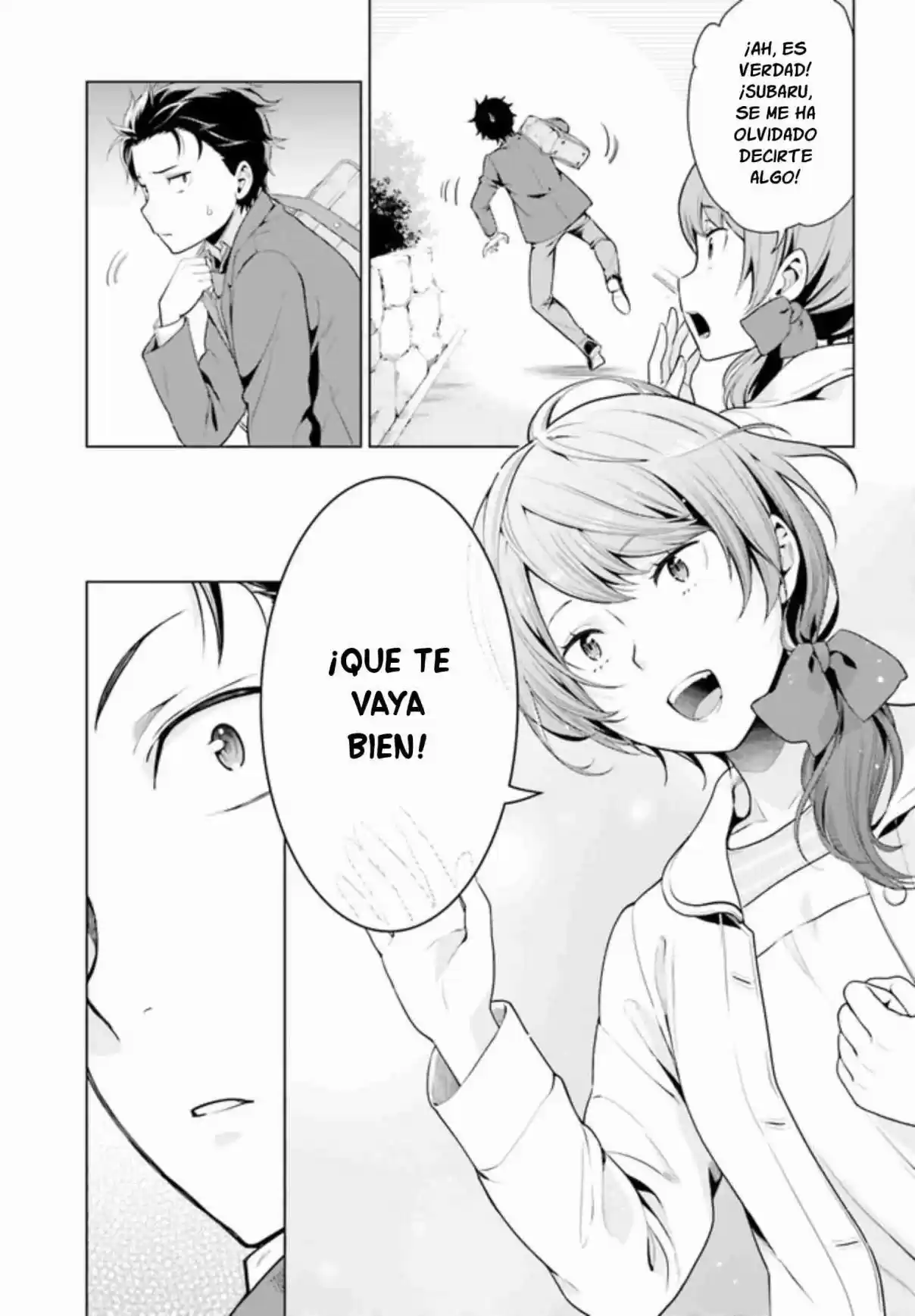 Re:Zero Kara Hajimeru Isekai Seikatsu - Daiyonshou - Seiiki To Gouyoku No Majou - Capítulo 7 - Página 26 - LectorTMOo