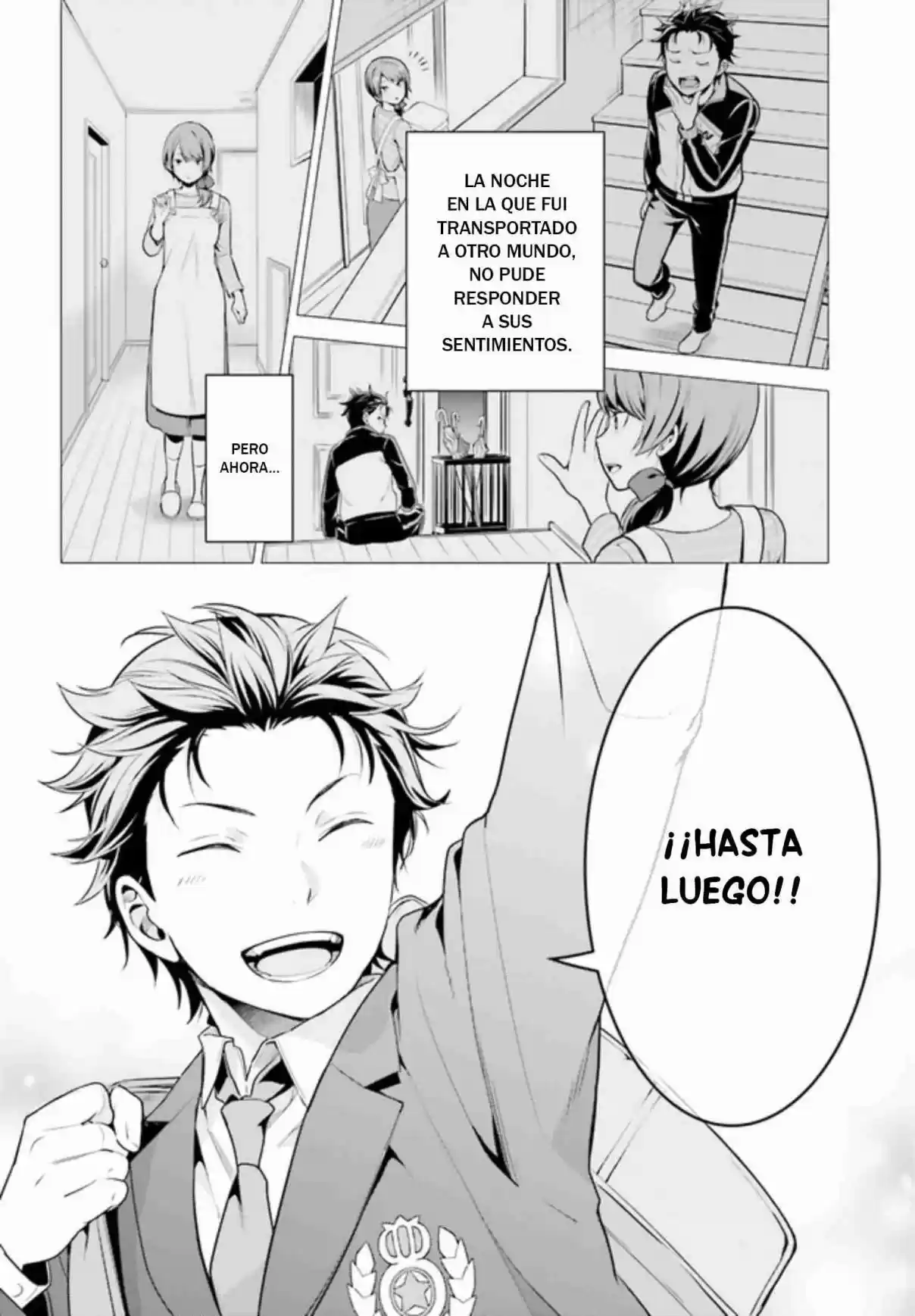 Re:Zero Kara Hajimeru Isekai Seikatsu - Daiyonshou - Seiiki To Gouyoku No Majou - Capítulo 7 - Página 27 - LectorTMOo