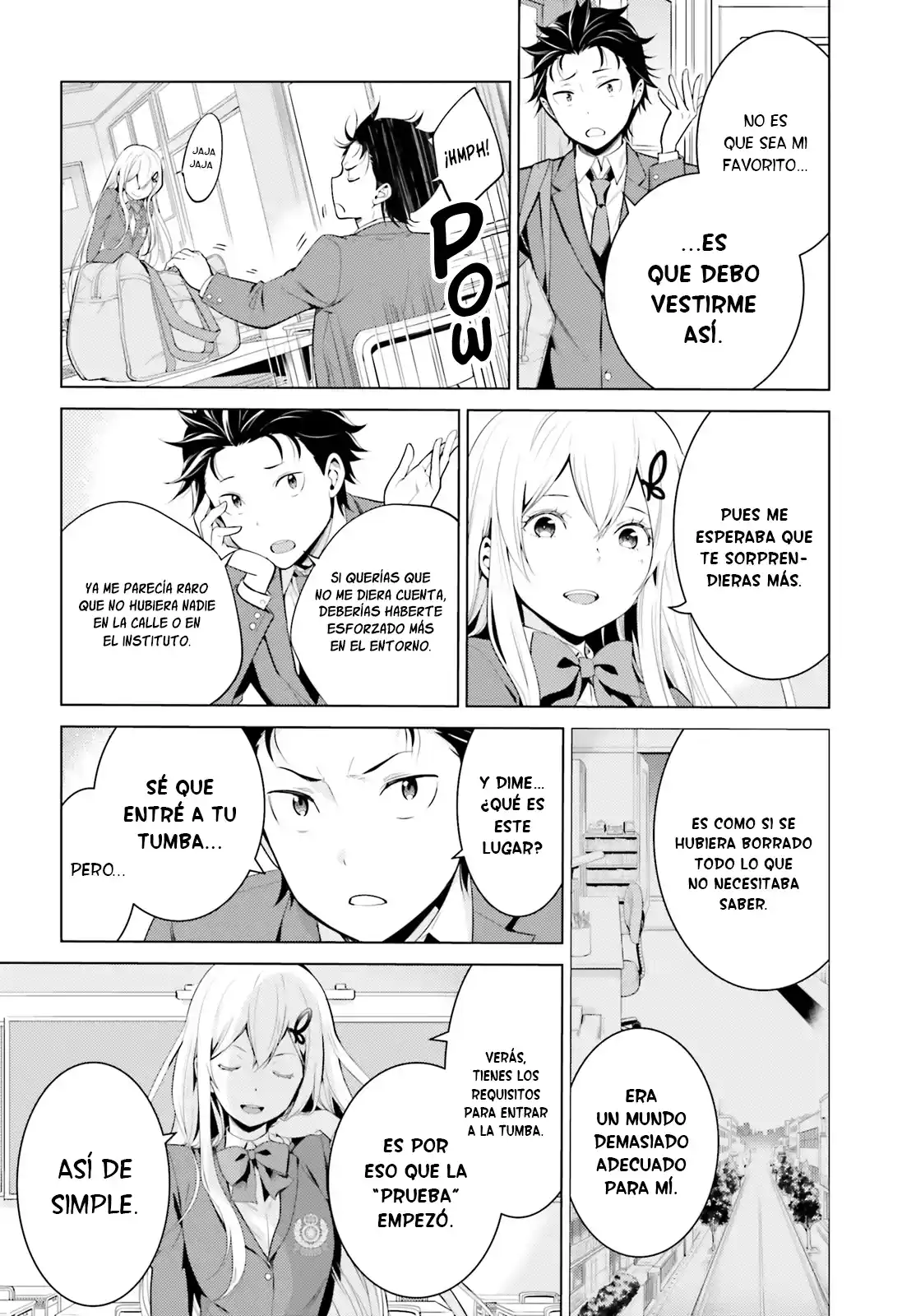 Re:Zero Kara Hajimeru Isekai Seikatsu - Daiyonshou - Seiiki To Gouyoku No Majou - Capítulo 8.1 - Página 5 - LectorTMOo