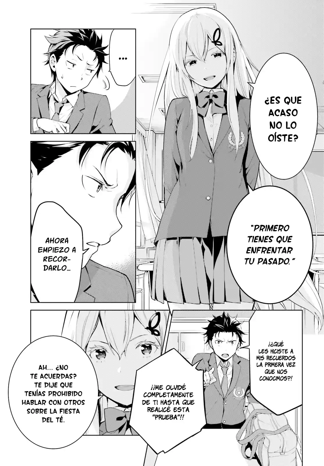 Re:Zero Kara Hajimeru Isekai Seikatsu - Daiyonshou - Seiiki To Gouyoku No Majou - Capítulo 8.1 - Página 6 - LectorTMOo