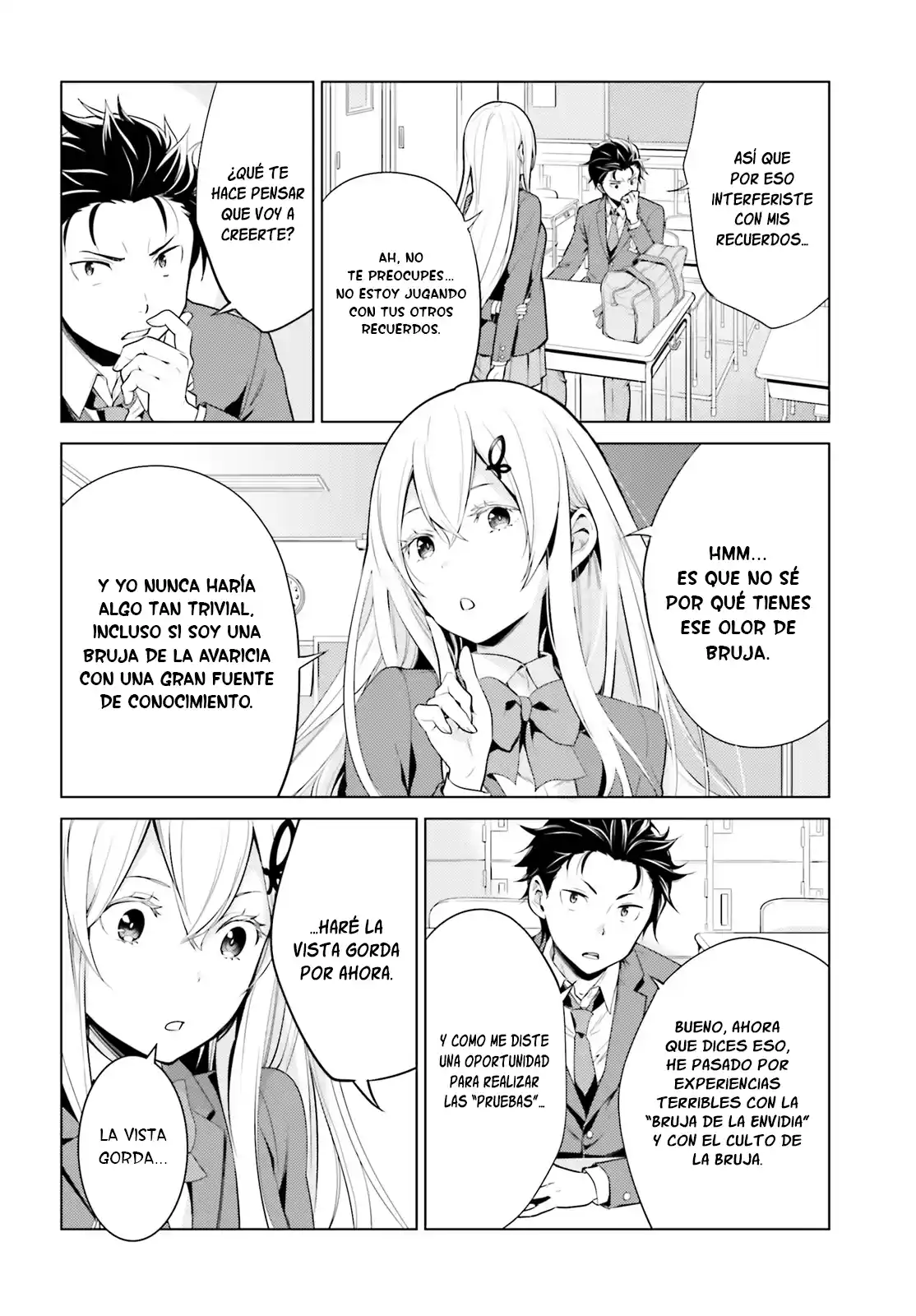 Re:Zero Kara Hajimeru Isekai Seikatsu - Daiyonshou - Seiiki To Gouyoku No Majou - Capítulo 8.1 - Página 7 - LectorTMOo