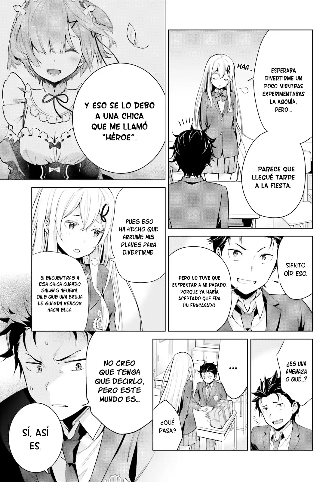 Re:Zero Kara Hajimeru Isekai Seikatsu - Daiyonshou - Seiiki To Gouyoku No Majou - Capítulo 8.1 - Página 14 - LectorTMOo