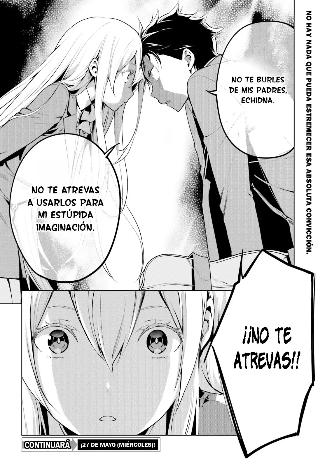Re:Zero Kara Hajimeru Isekai Seikatsu - Daiyonshou - Seiiki To Gouyoku No Majou - Capítulo 8.1 - Página 17 - LectorTMOo