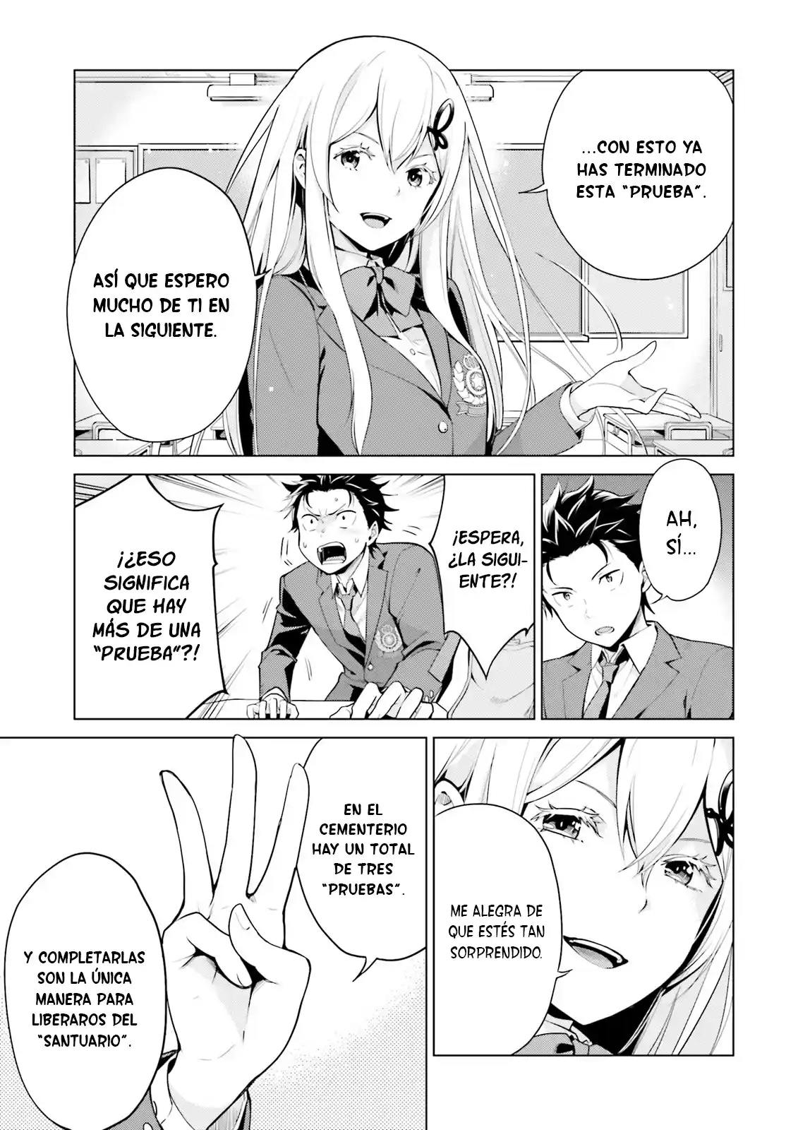 Re:Zero Kara Hajimeru Isekai Seikatsu - Daiyonshou - Seiiki To Gouyoku No Majou - Capítulo 8.2 - Página 4 - LectorTMOo
