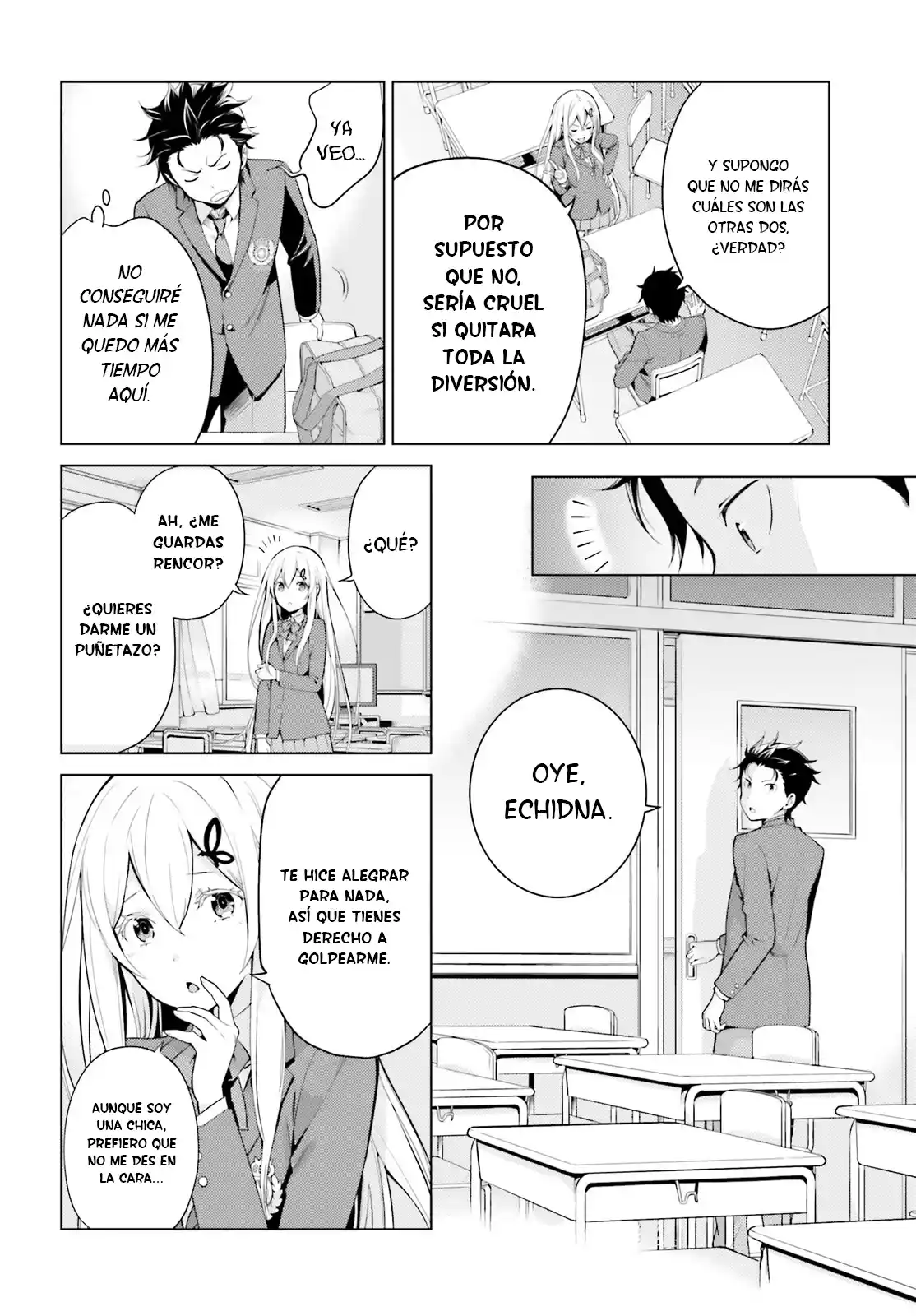 Re:Zero Kara Hajimeru Isekai Seikatsu - Daiyonshou - Seiiki To Gouyoku No Majou - Capítulo 8.2 - Página 5 - LectorTMOo