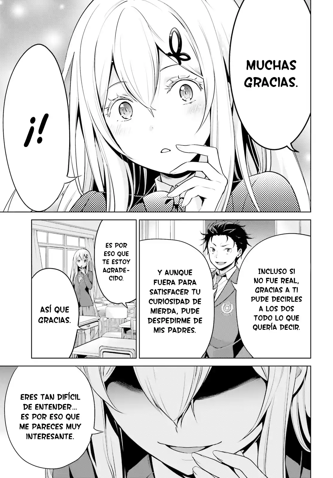 Re:Zero Kara Hajimeru Isekai Seikatsu - Daiyonshou - Seiiki To Gouyoku No Majou - Capítulo 8.2 - Página 6 - LectorTMOo