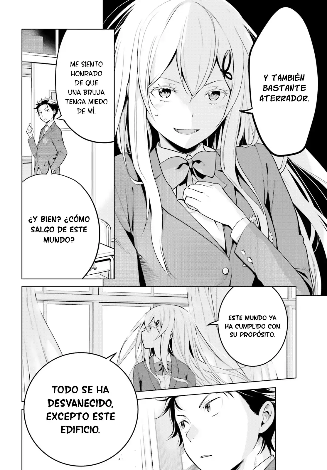 Re:Zero Kara Hajimeru Isekai Seikatsu - Daiyonshou - Seiiki To Gouyoku No Majou - Capítulo 8.2 - Página 7 - LectorTMOo