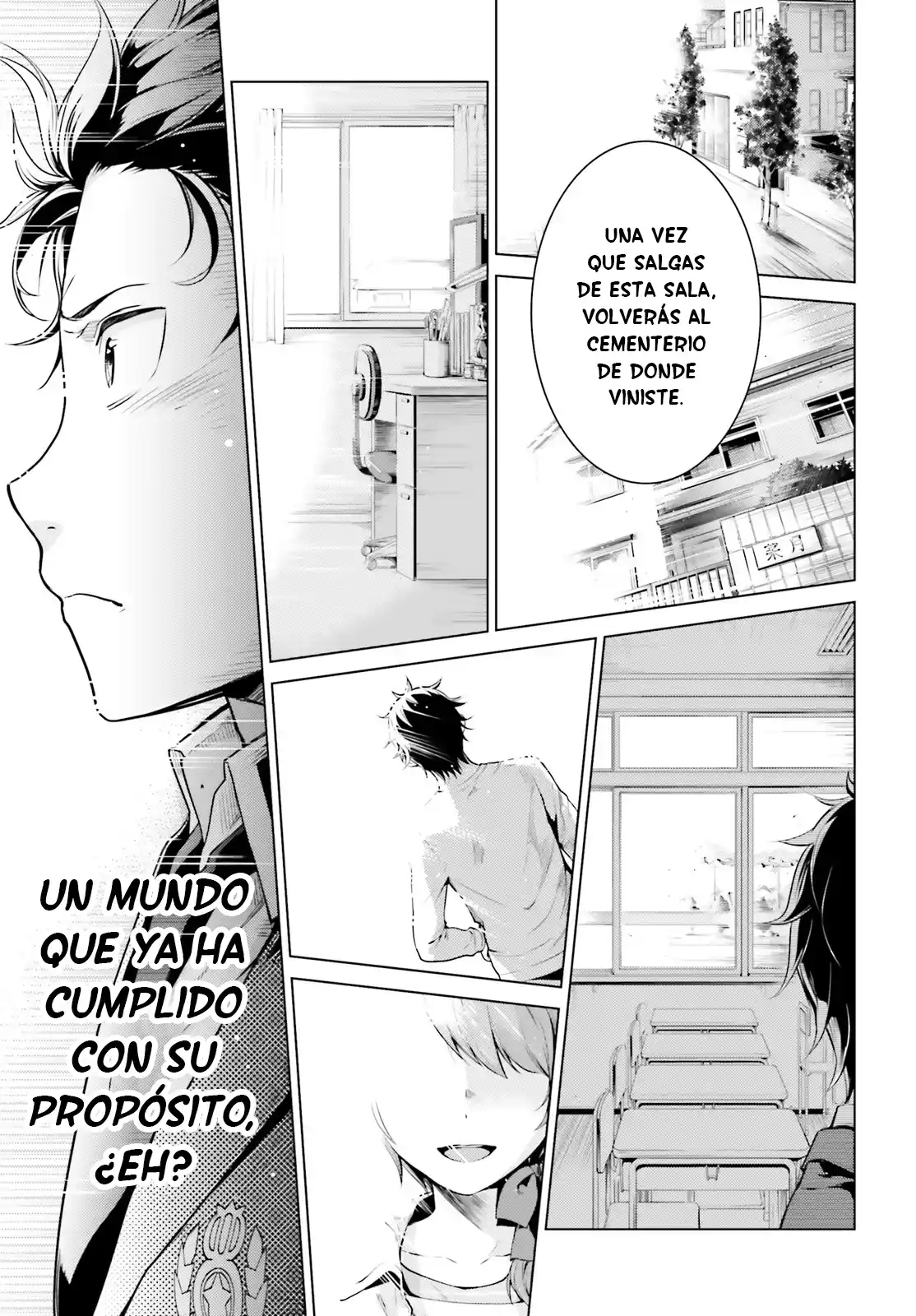 Re:Zero Kara Hajimeru Isekai Seikatsu - Daiyonshou - Seiiki To Gouyoku No Majou - Capítulo 8.2 - Página 8 - LectorTMOo