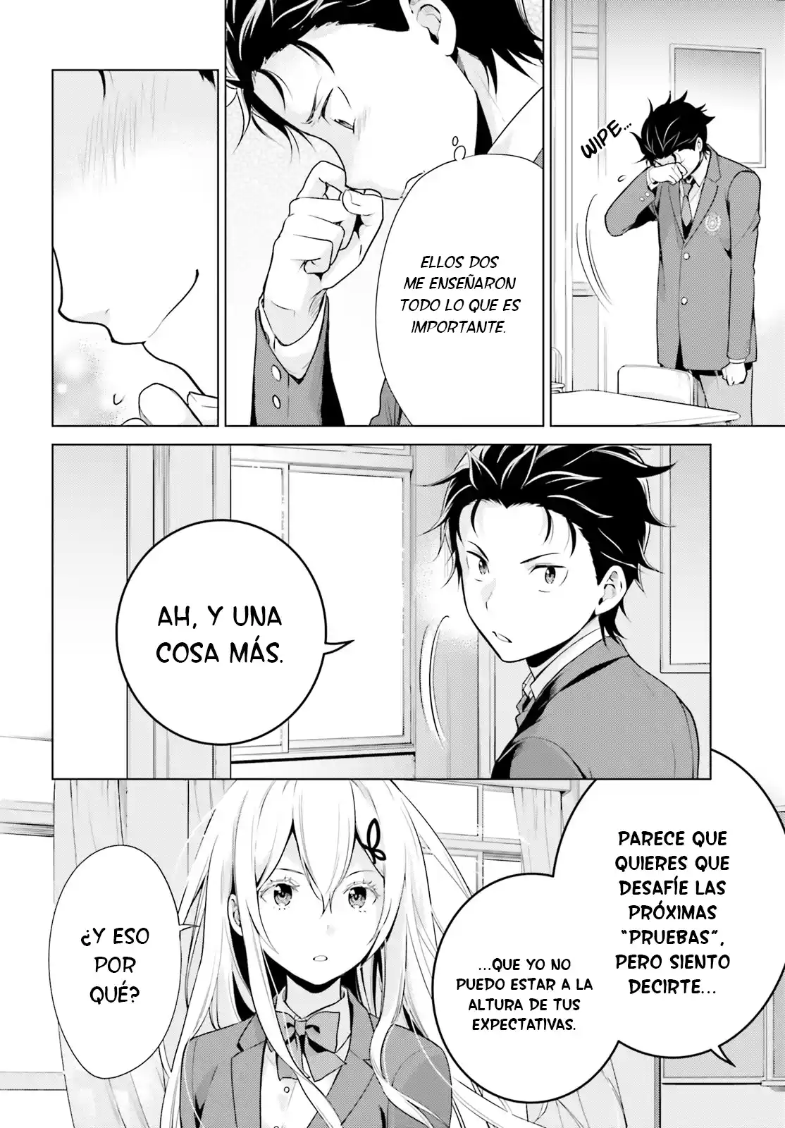 Re:Zero Kara Hajimeru Isekai Seikatsu - Daiyonshou - Seiiki To Gouyoku No Majou - Capítulo 8.2 - Página 9 - LectorTMOo