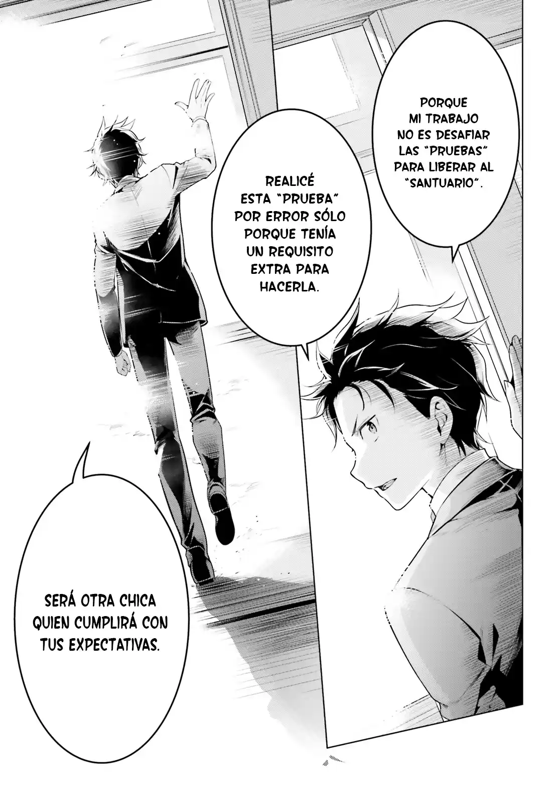 Re:Zero Kara Hajimeru Isekai Seikatsu - Daiyonshou - Seiiki To Gouyoku No Majou - Capítulo 8.2 - Página 10 - LectorTMOo