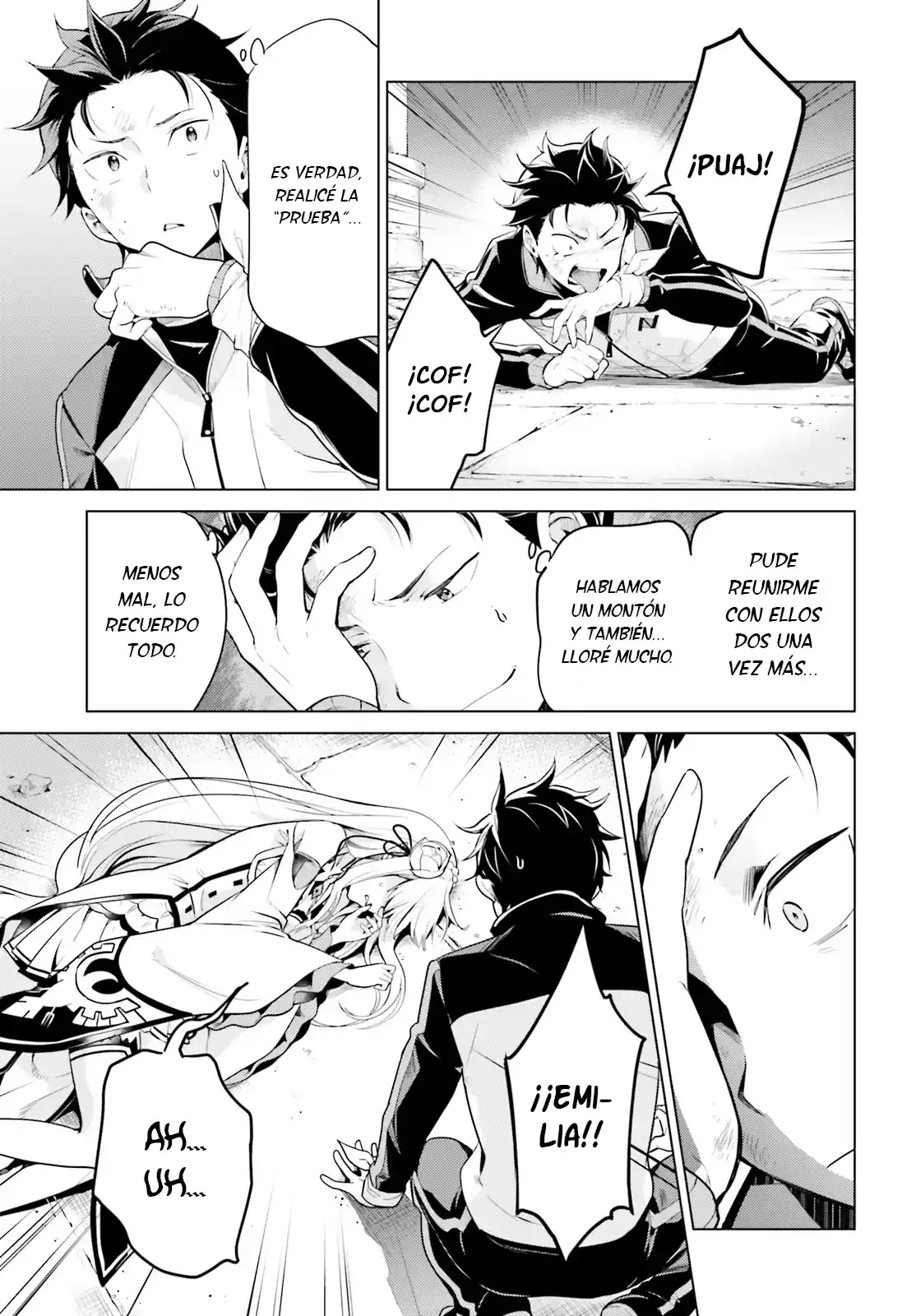 Re:Zero Kara Hajimeru Isekai Seikatsu - Daiyonshou - Seiiki To Gouyoku No Majou - Capítulo 8.2 - Página 12 - LectorTMOo