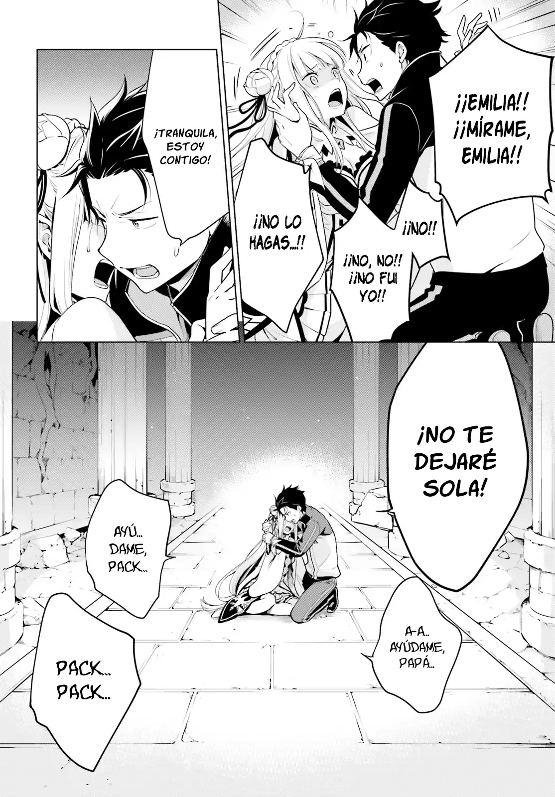 Re:Zero Kara Hajimeru Isekai Seikatsu - Daiyonshou - Seiiki To Gouyoku No Majou - Capítulo 8.2 - Página 15 - LectorTMOo
