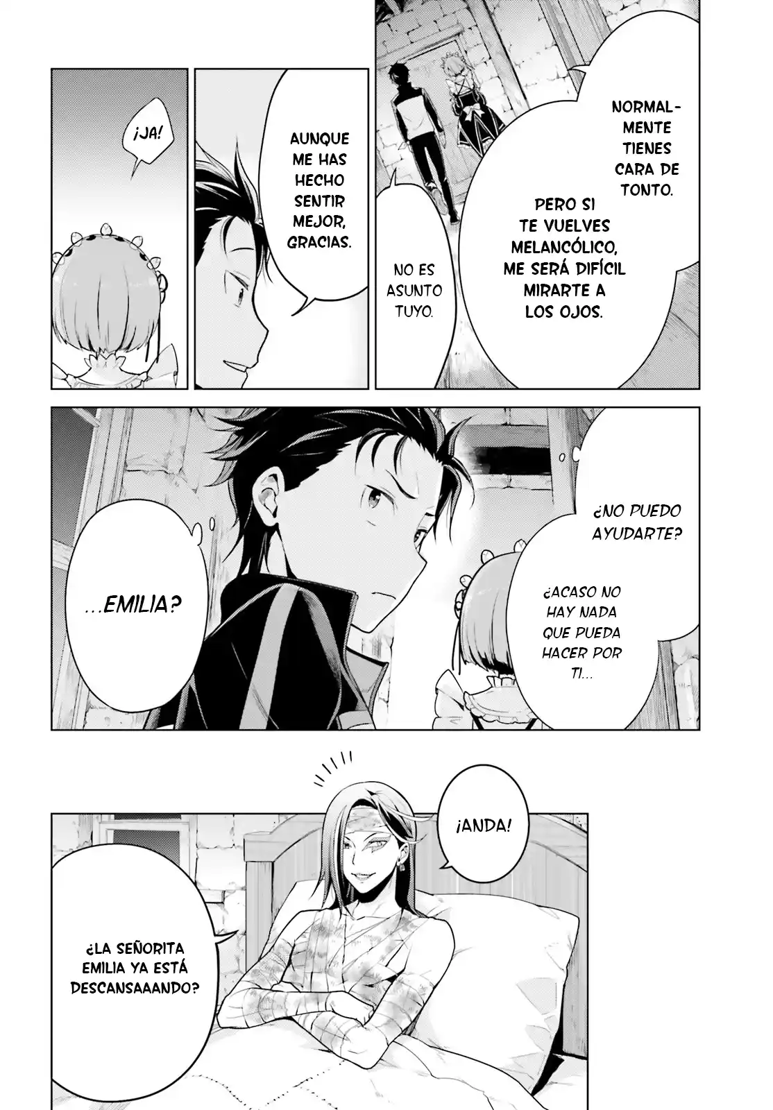 Re:Zero Kara Hajimeru Isekai Seikatsu - Daiyonshou - Seiiki To Gouyoku No Majou - Capítulo 8.2 - Página 17 - LectorTMOo