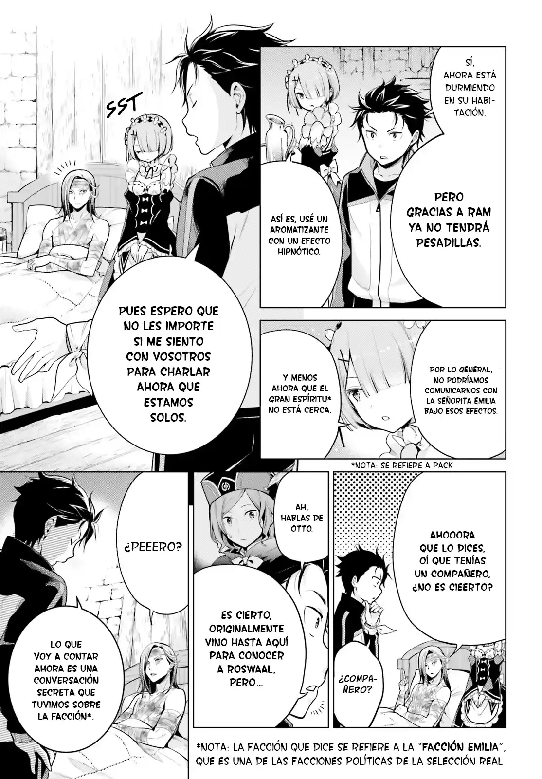 Re:Zero Kara Hajimeru Isekai Seikatsu - Daiyonshou - Seiiki To Gouyoku No Majou - Capítulo 8.2 - Página 18 - LectorTMOo