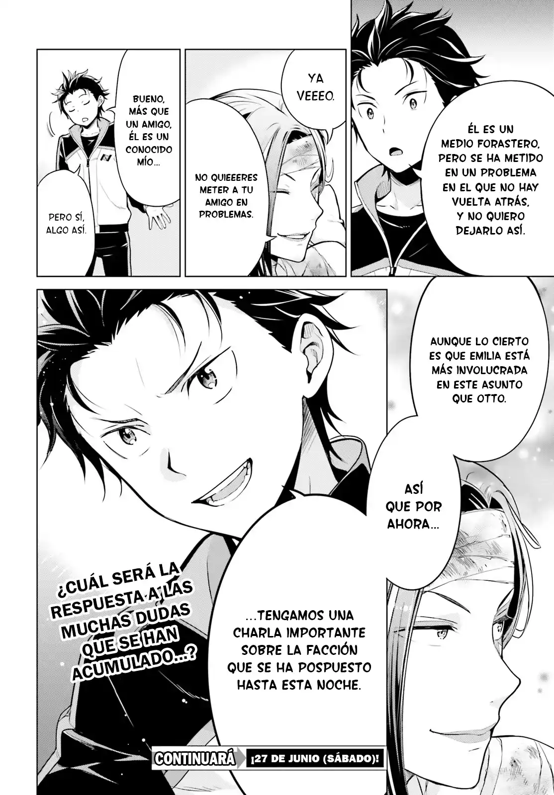 Re:Zero Kara Hajimeru Isekai Seikatsu - Daiyonshou - Seiiki To Gouyoku No Majou - Capítulo 8.2 - Página 19 - LectorTMOo