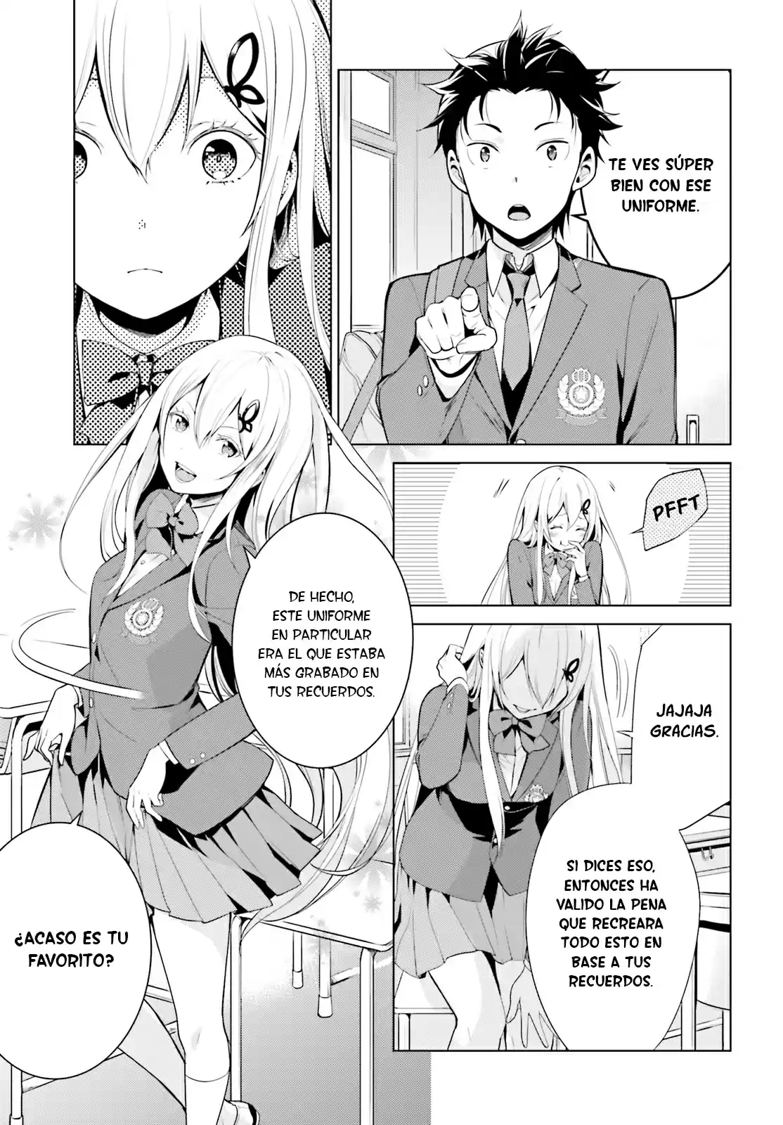 Re:Zero Kara Hajimeru Isekai Seikatsu - Daiyonshou - Seiiki To Gouyoku No Majou - Capítulo 8 - Página 4 - LectorTMOo