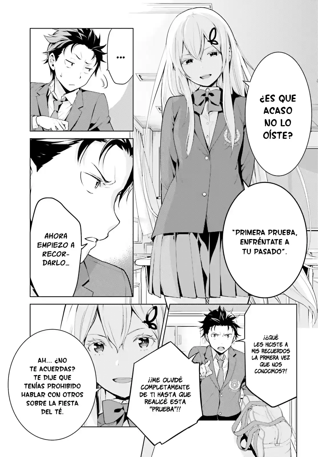Re:Zero Kara Hajimeru Isekai Seikatsu - Daiyonshou - Seiiki To Gouyoku No Majou - Capítulo 8 - Página 6 - LectorTMOo