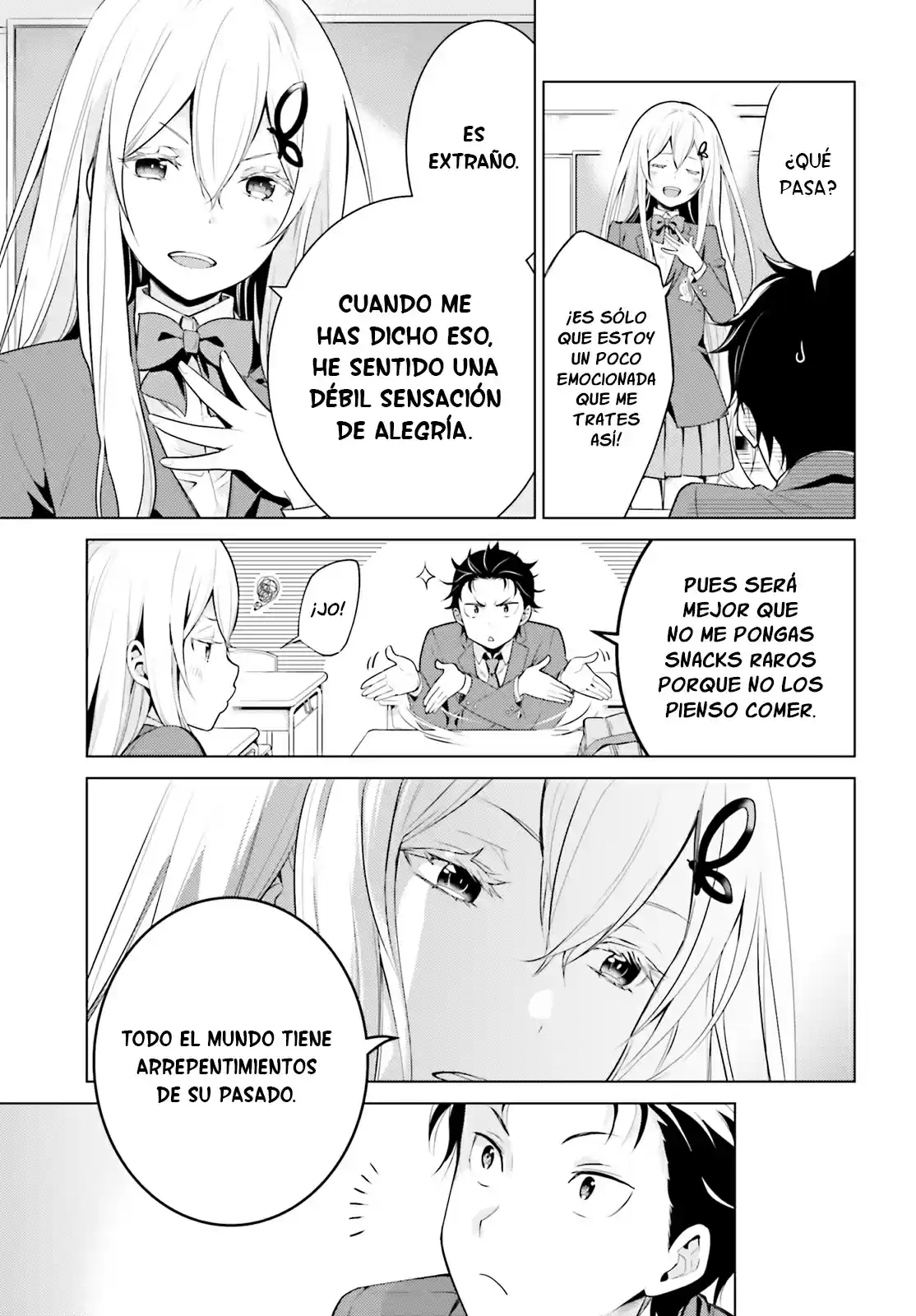 Re:Zero Kara Hajimeru Isekai Seikatsu - Daiyonshou - Seiiki To Gouyoku No Majou - Capítulo 8 - Página 8 - LectorTMOo