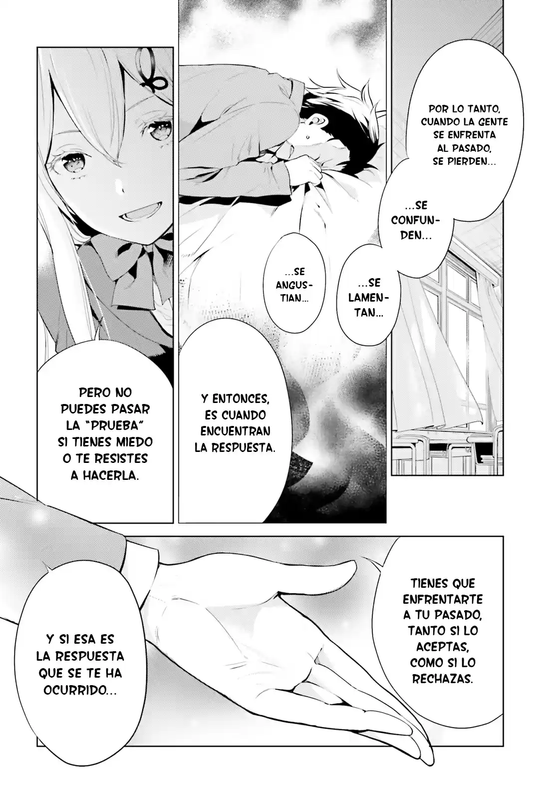 Re:Zero Kara Hajimeru Isekai Seikatsu - Daiyonshou - Seiiki To Gouyoku No Majou - Capítulo 8 - Página 11 - LectorTMOo
