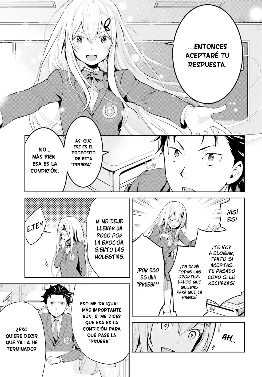 Re:Zero Kara Hajimeru Isekai Seikatsu - Daiyonshou - Seiiki To Gouyoku No Majou - Capítulo 8 - Página 12 - LectorTMOo