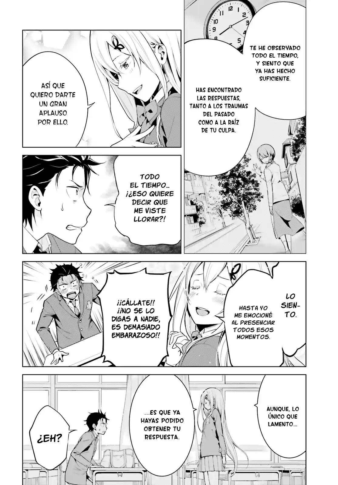 Re:Zero Kara Hajimeru Isekai Seikatsu - Daiyonshou - Seiiki To Gouyoku No Majou - Capítulo 8 - Página 13 - LectorTMOo