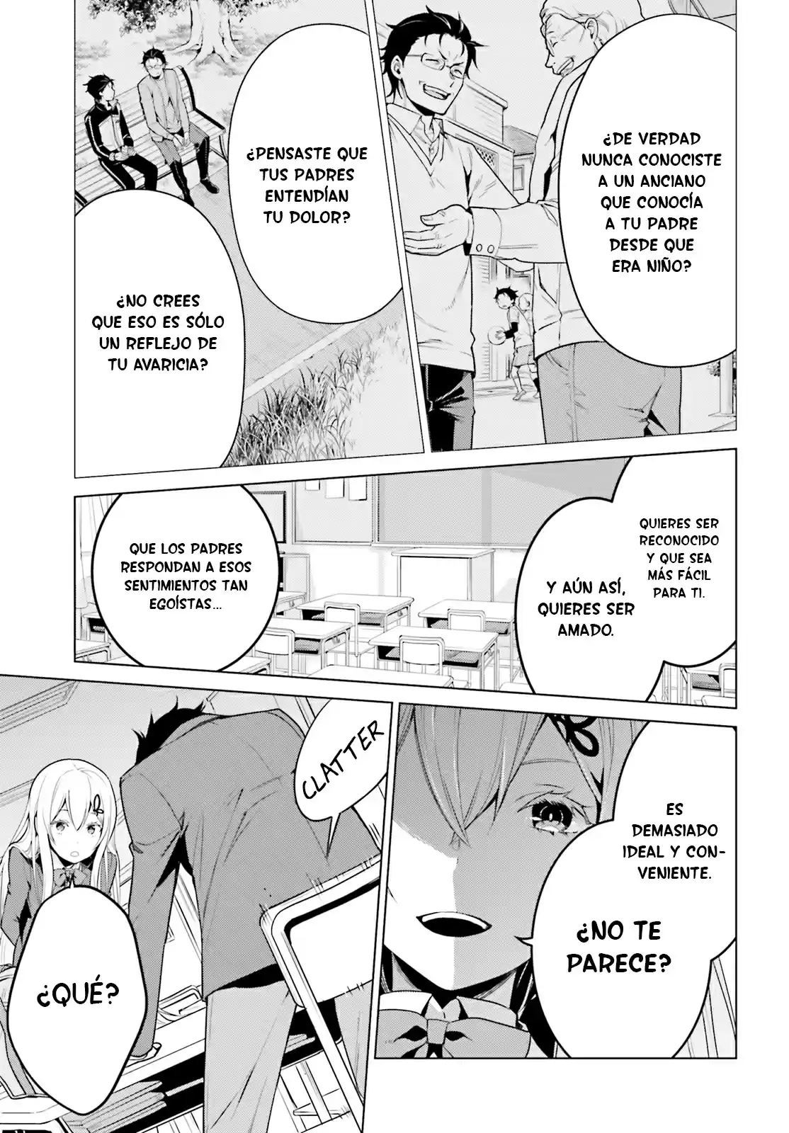 Re:Zero Kara Hajimeru Isekai Seikatsu - Daiyonshou - Seiiki To Gouyoku No Majou - Capítulo 8 - Página 16 - LectorTMOo