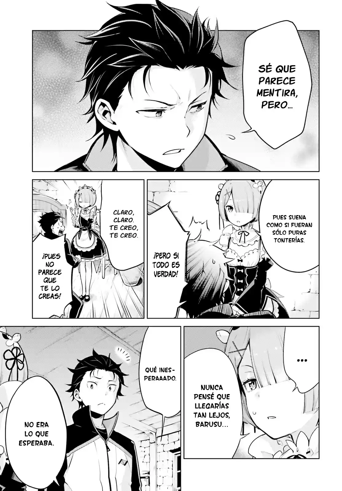 Re:Zero Kara Hajimeru Isekai Seikatsu - Daiyonshou - Seiiki To Gouyoku No Majou - Capítulo 9 - Página 4 - LectorTMOo