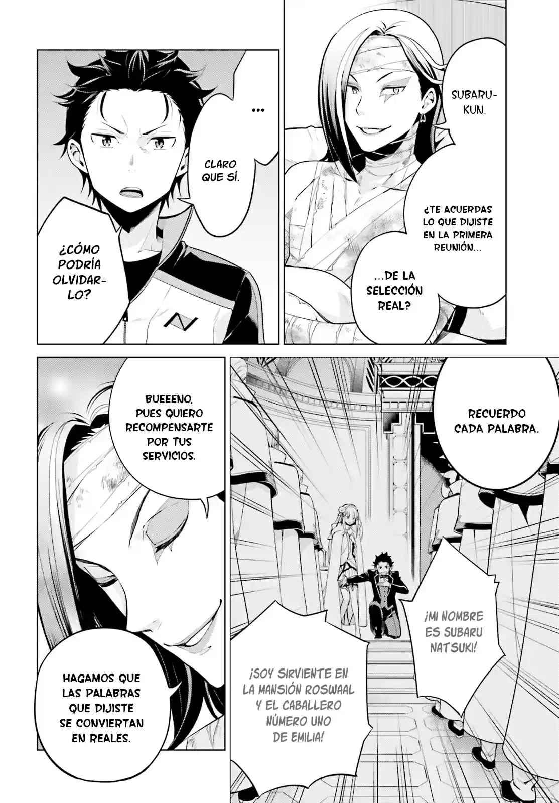 Re:Zero Kara Hajimeru Isekai Seikatsu - Daiyonshou - Seiiki To Gouyoku No Majou - Capítulo 9 - Página 5 - LectorTMOo
