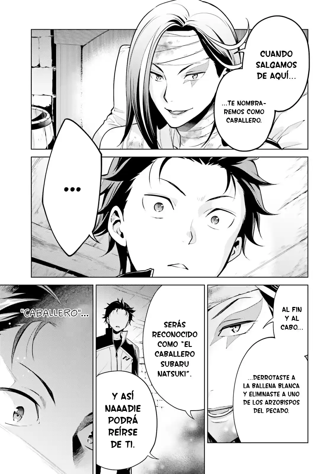 Re:Zero Kara Hajimeru Isekai Seikatsu - Daiyonshou - Seiiki To Gouyoku No Majou - Capítulo 9 - Página 6 - LectorTMOo