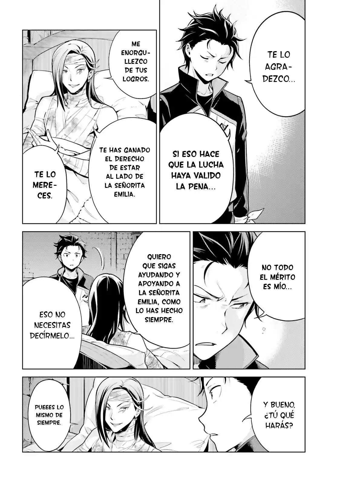 Re:Zero Kara Hajimeru Isekai Seikatsu - Daiyonshou - Seiiki To Gouyoku No Majou - Capítulo 9 - Página 7 - LectorTMOo