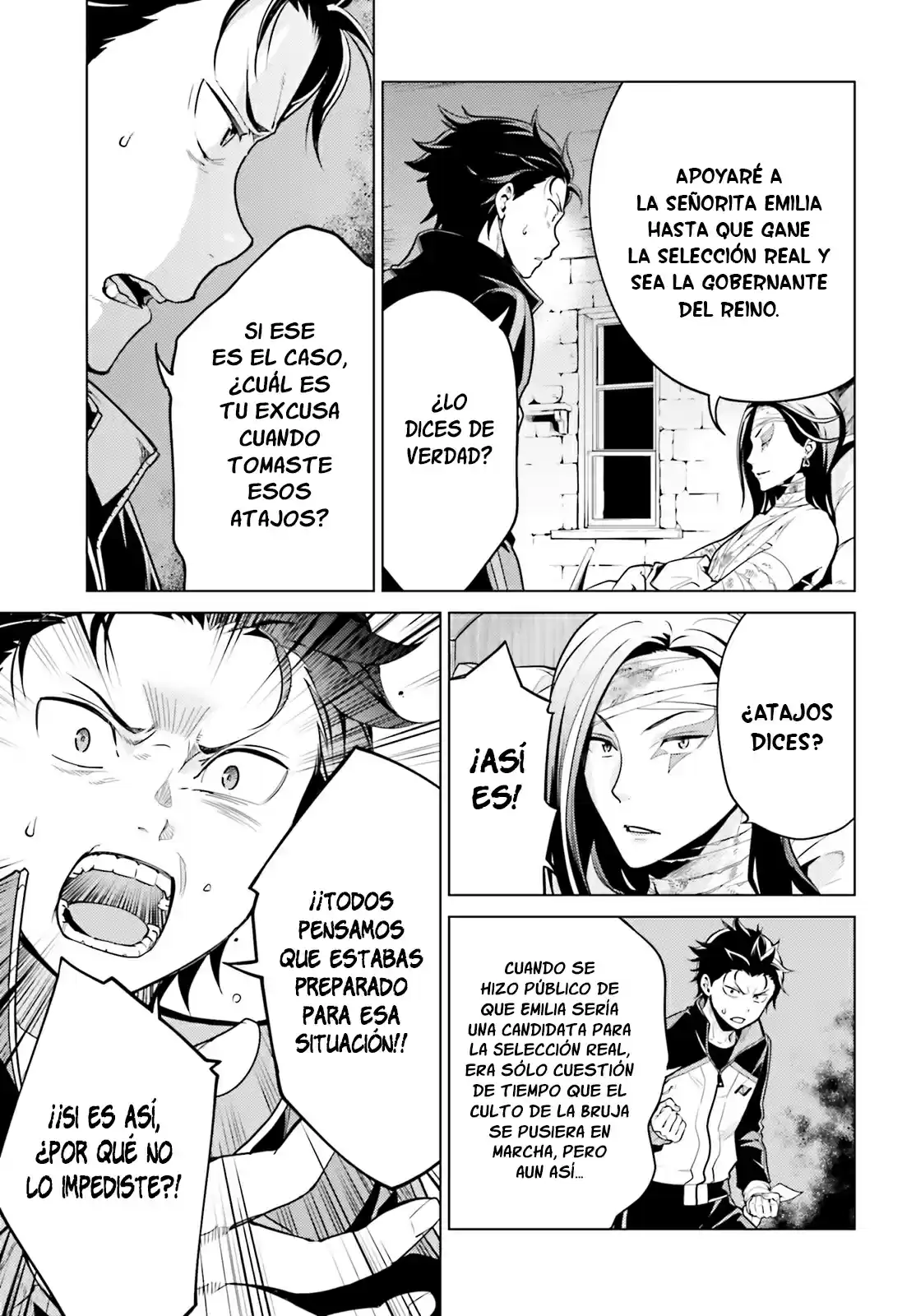 Re:Zero Kara Hajimeru Isekai Seikatsu - Daiyonshou - Seiiki To Gouyoku No Majou - Capítulo 9 - Página 8 - LectorTMOo